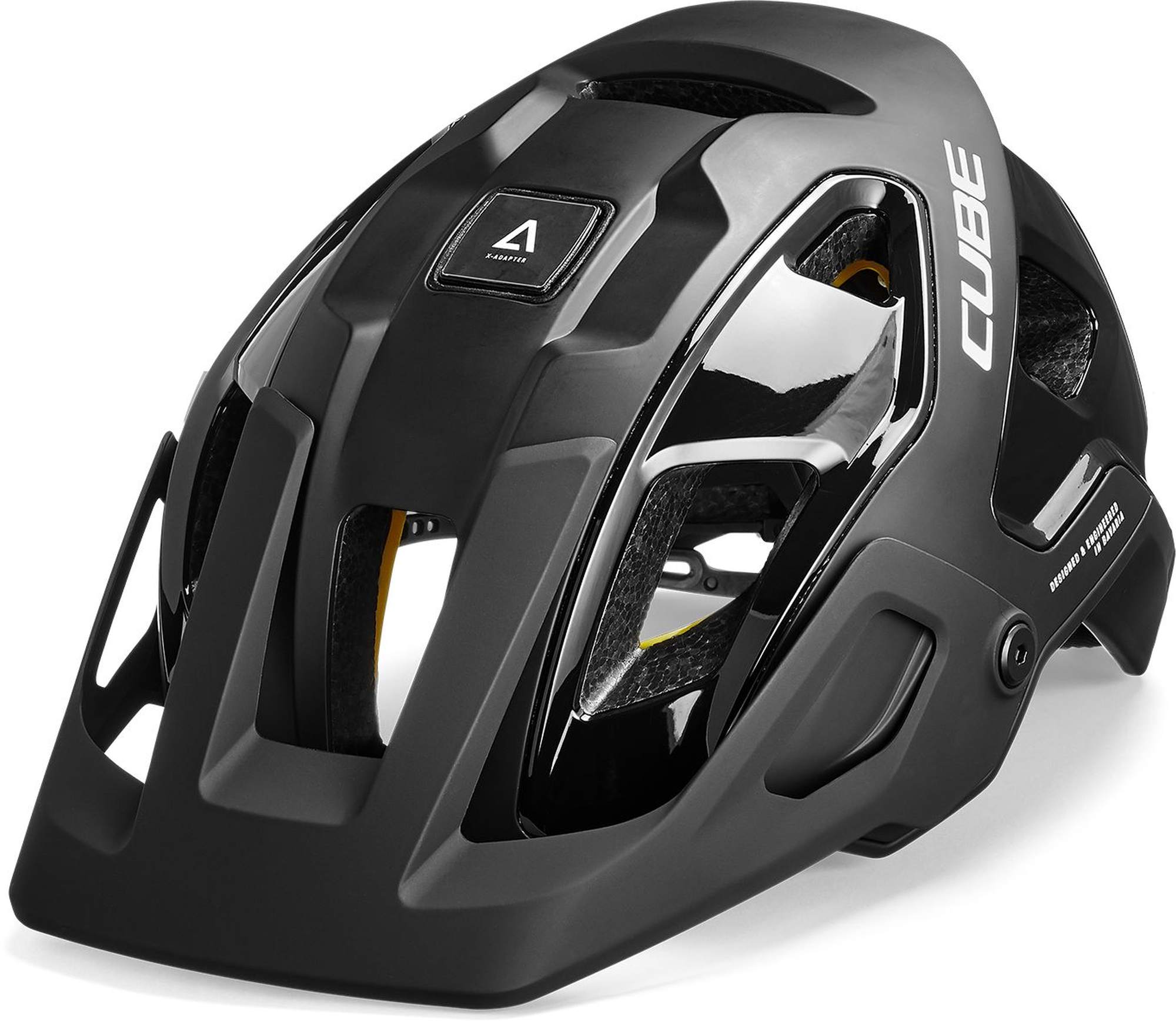 CUBE Helmet Strover Black
