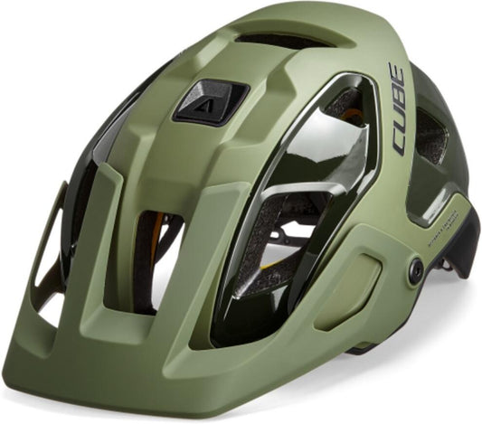 CUBE HELMET STROVER OLIVE
