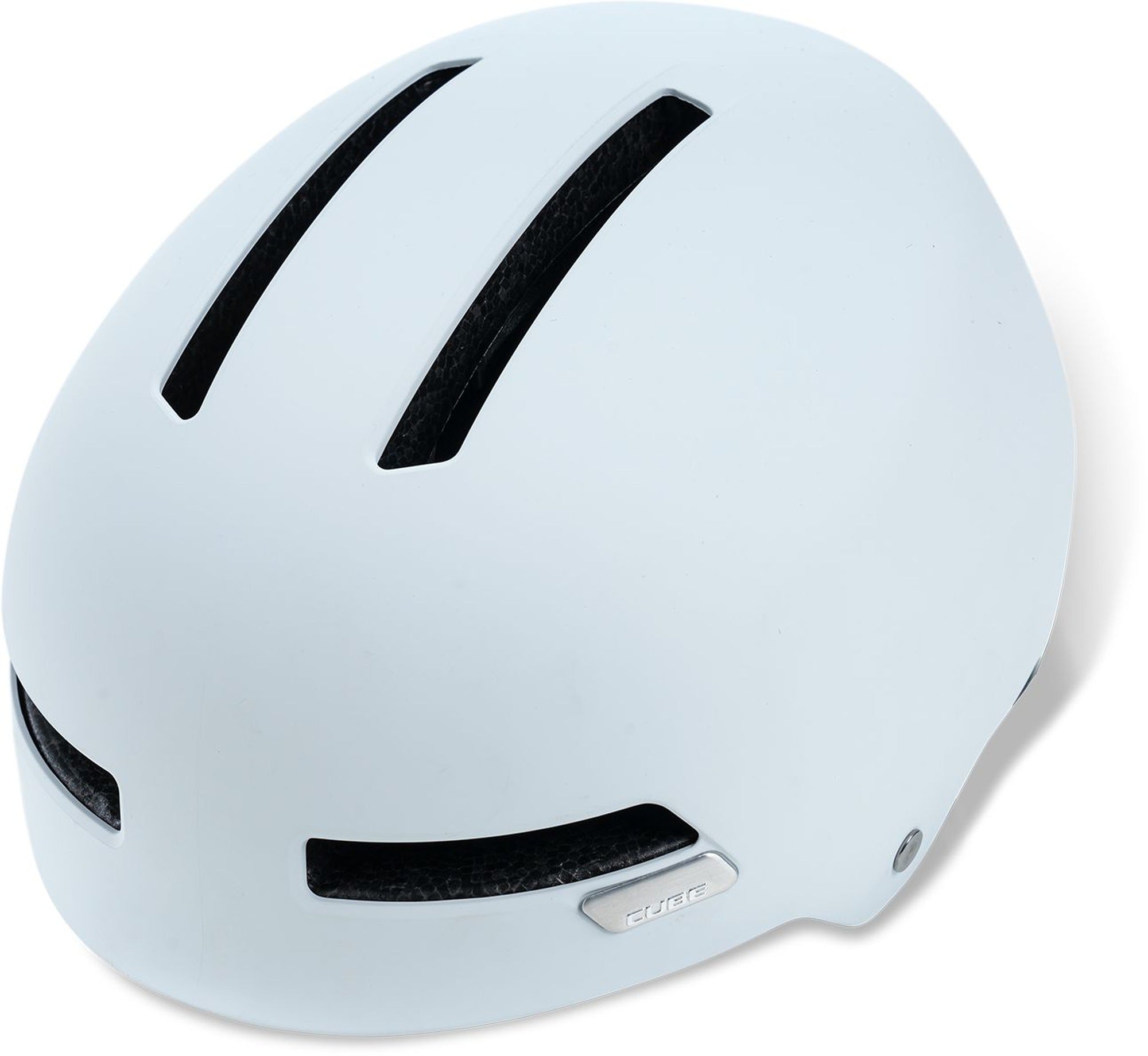 CUBE HELMET DIRT 2.0 WHITE/GREY