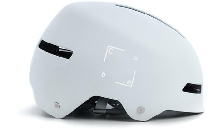 CUBE HELMET DIRT 2.0 WHITE/GREY