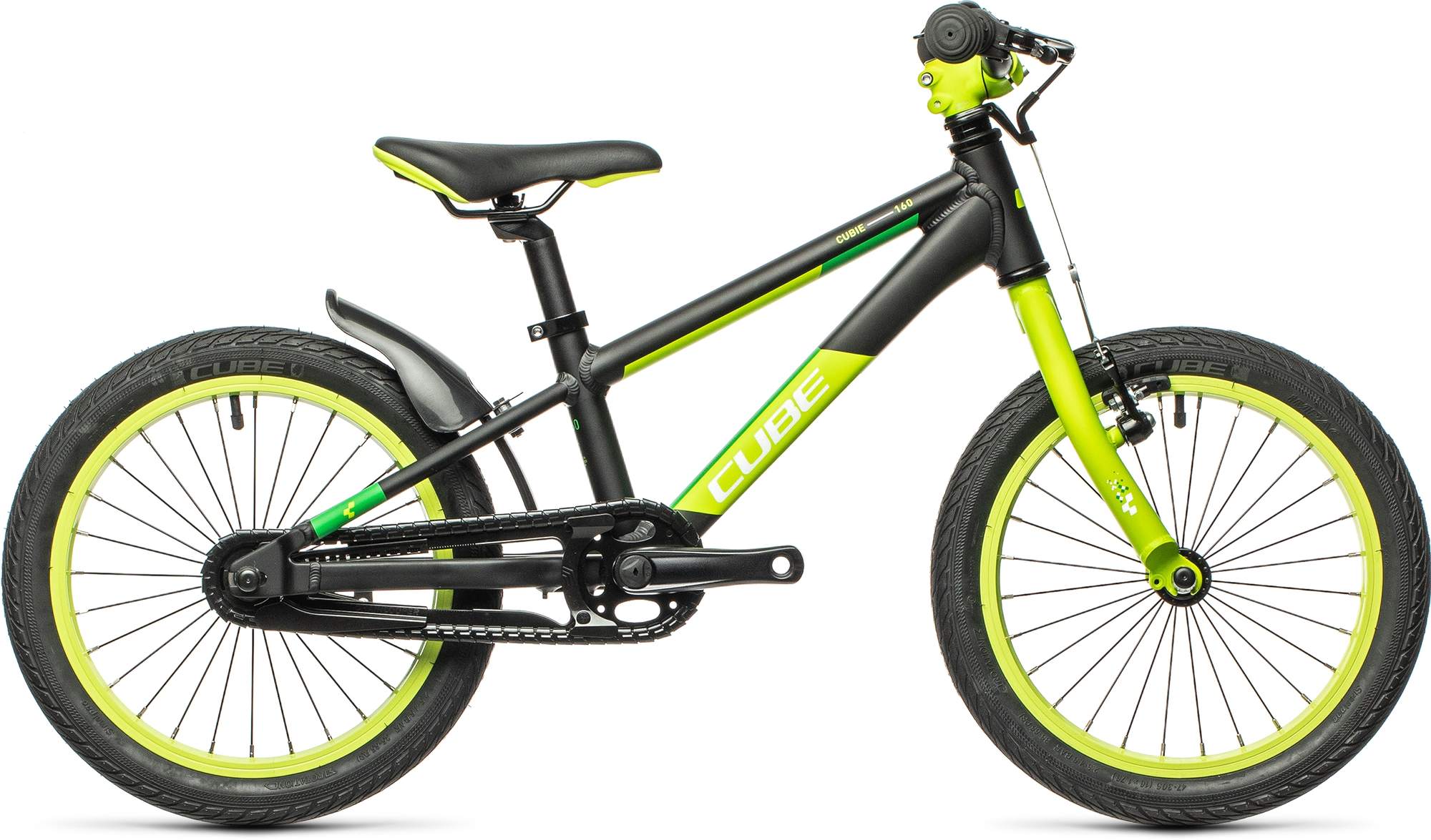 CUBE Cubie 160 Black/Green 2022