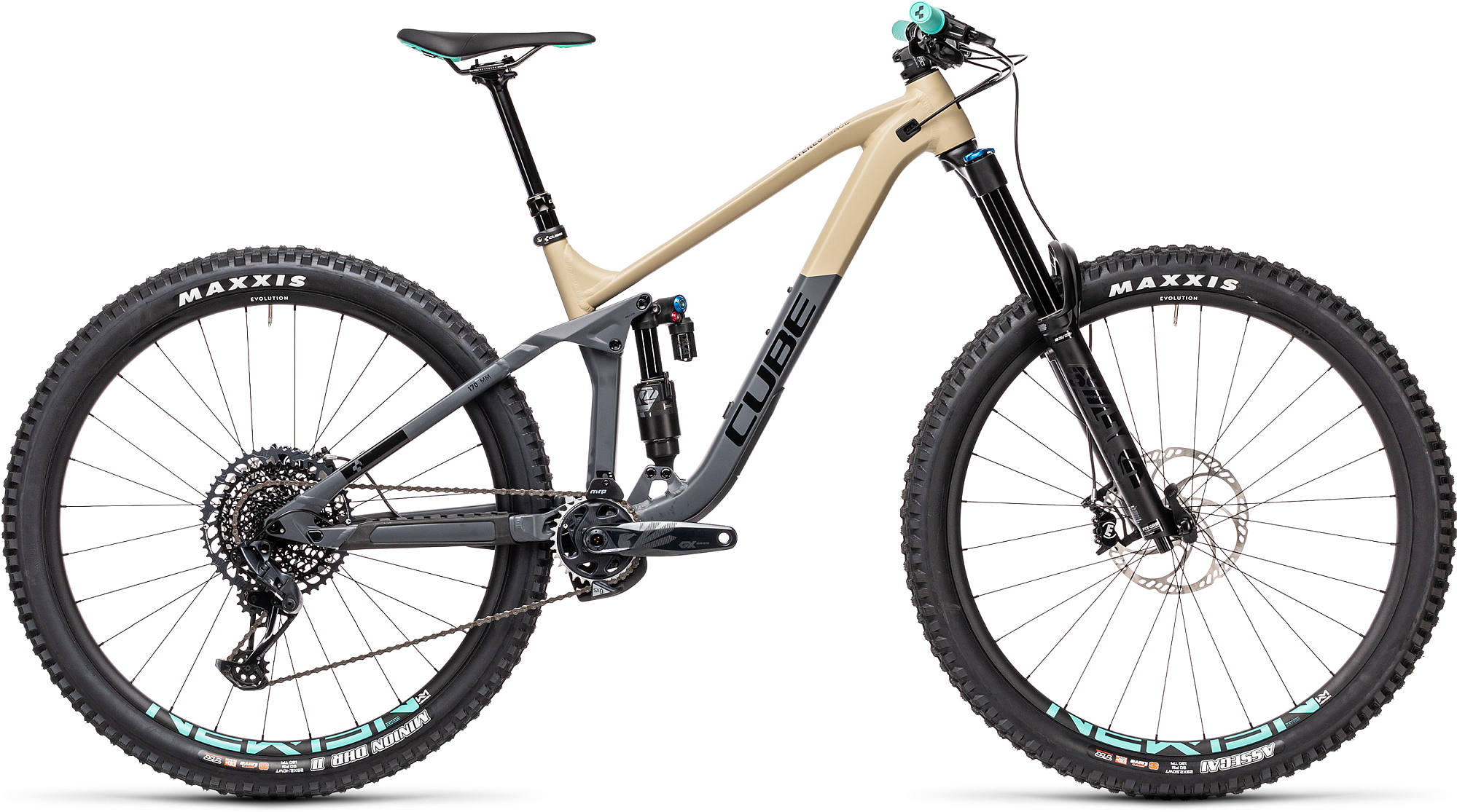 CUBE Stereo 170 Race 29 Desert/Grey 2021