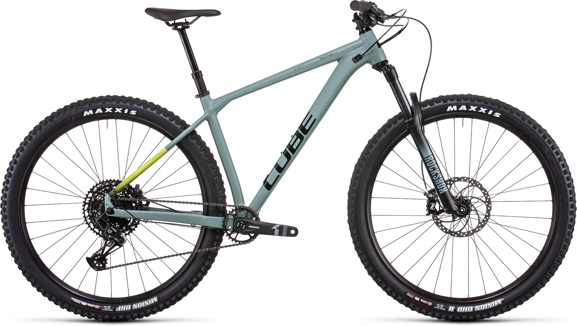 CUBE Reaction Tm Olive/Lime 2022