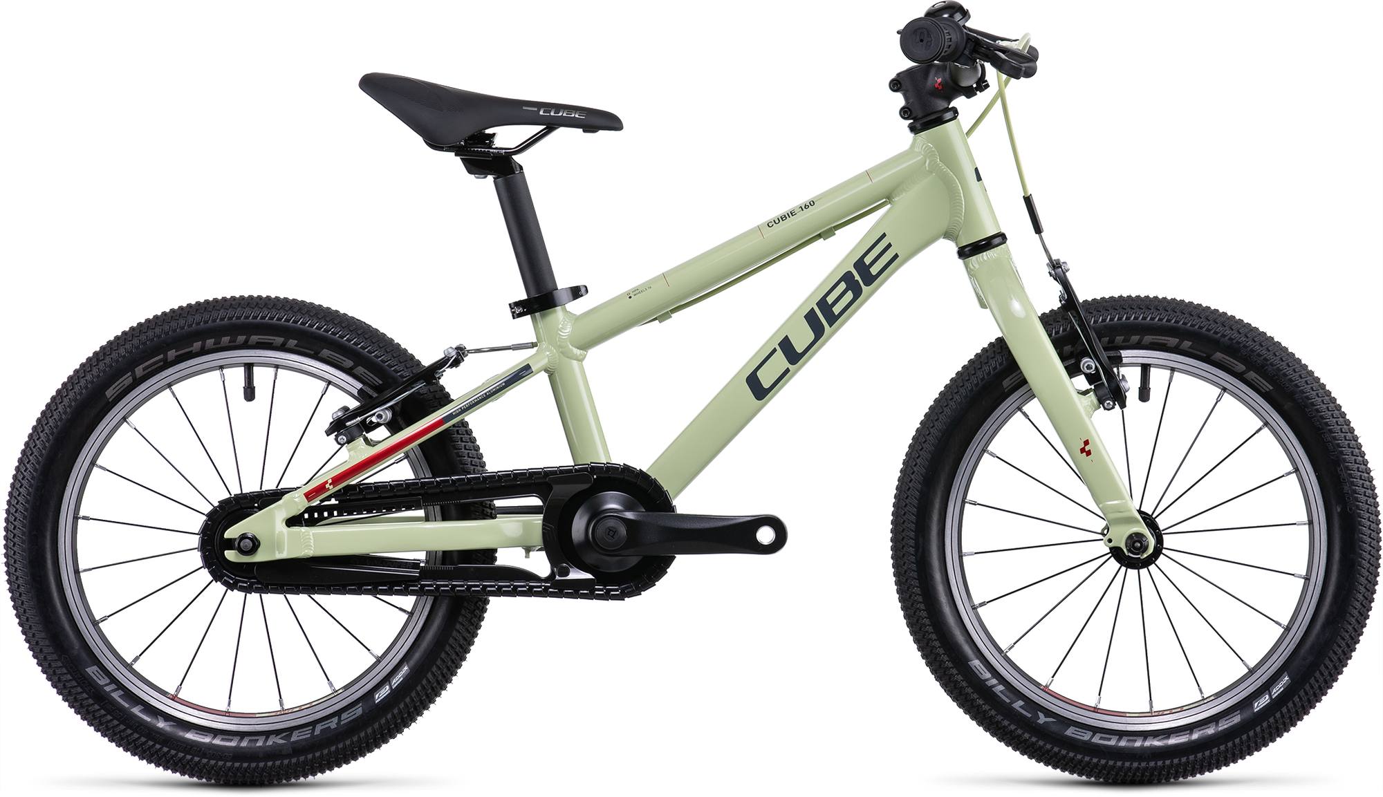 CUBE Cubie 160 Green/Red 2022