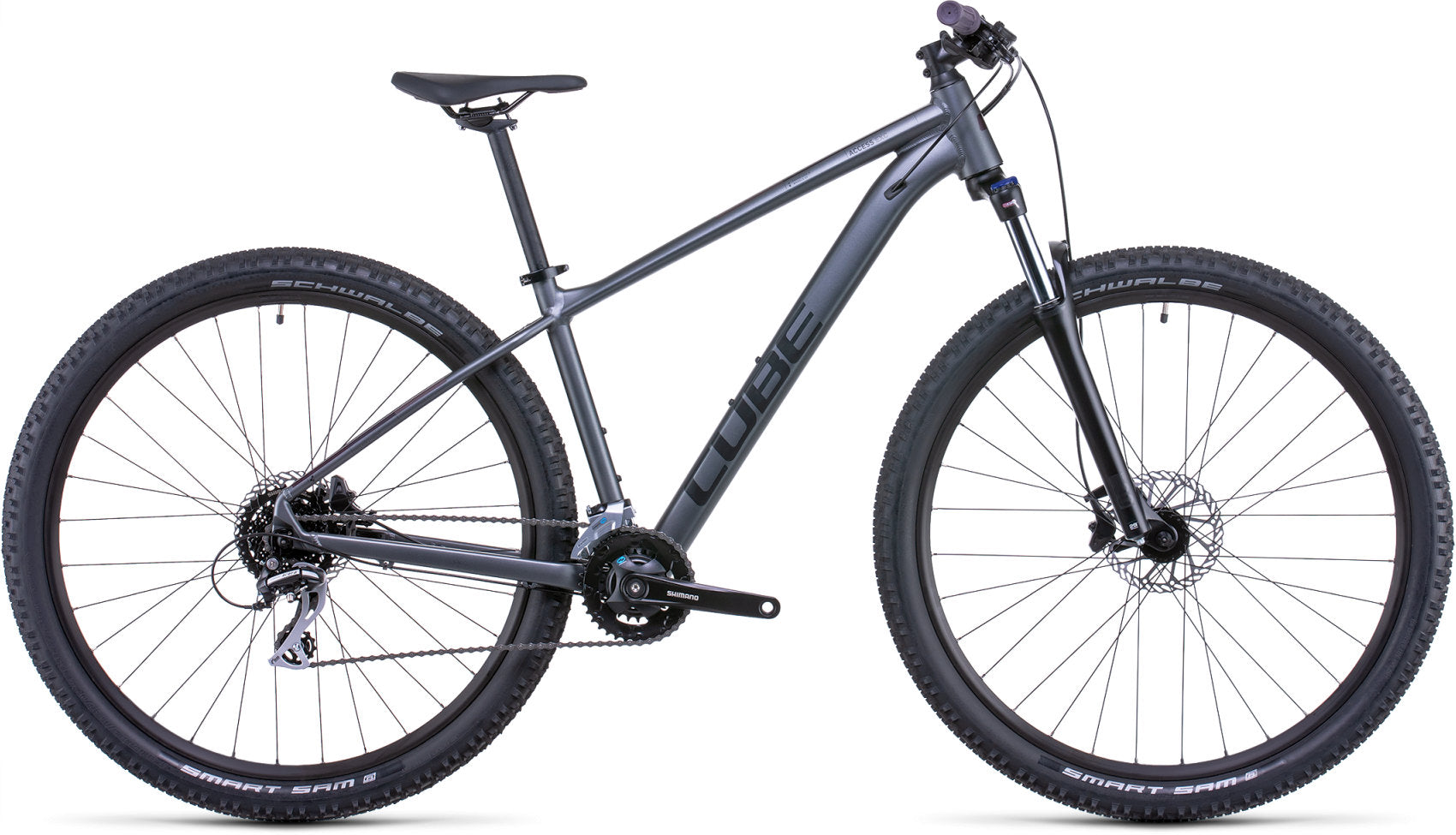 CUBE Access Ws Exc Grey/Berry 2022