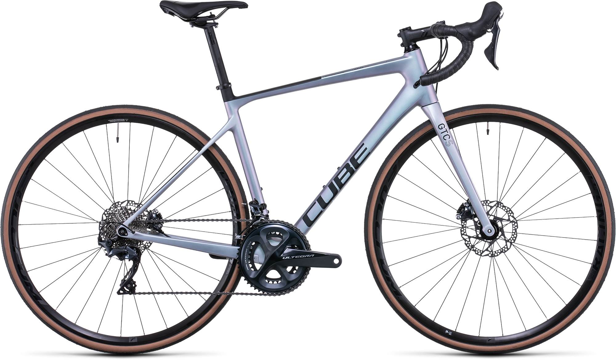 CUBE Axial Ws Gtc Sl Galactic/Carbon 2022