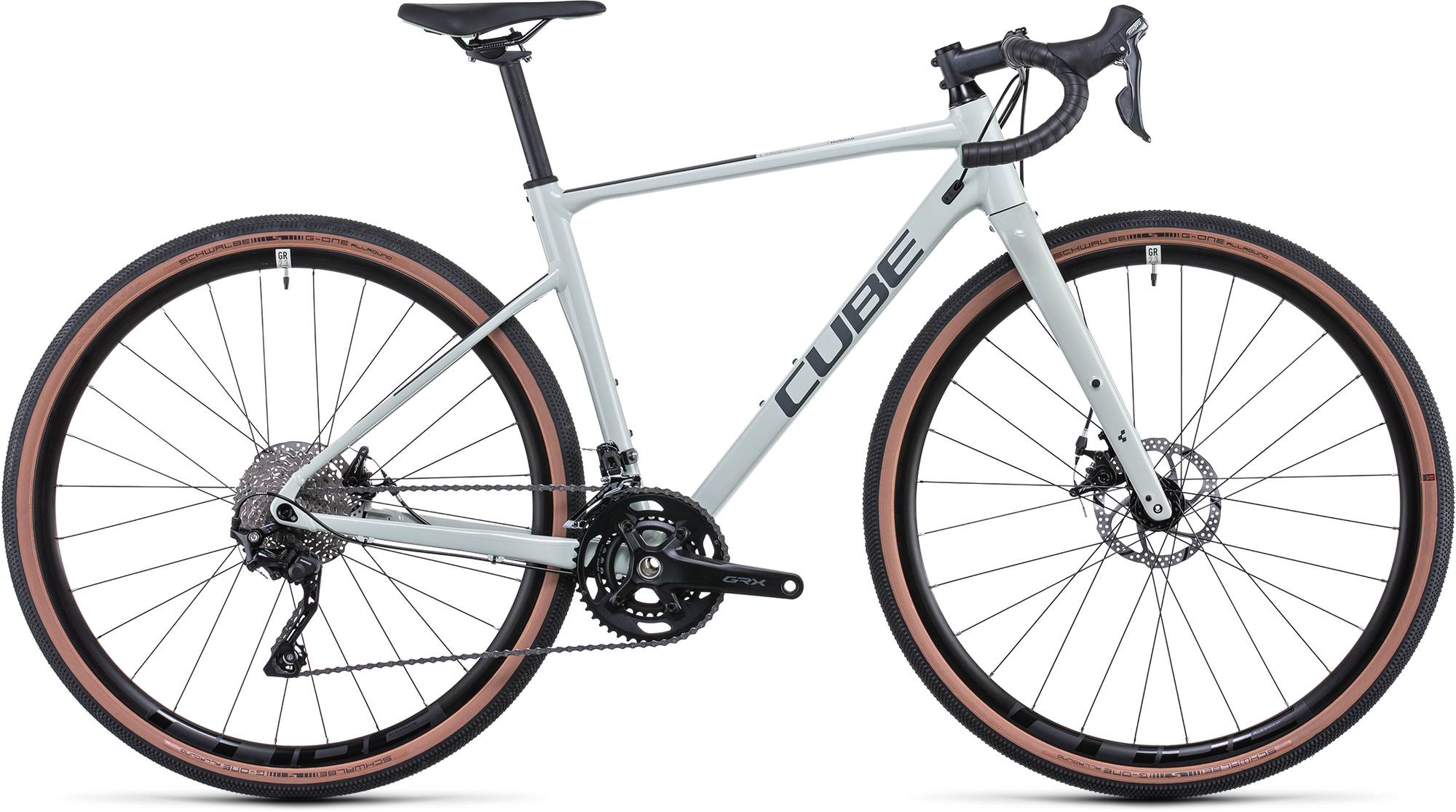CUBE Nuroad Ws Stonegrey/Grey 2022