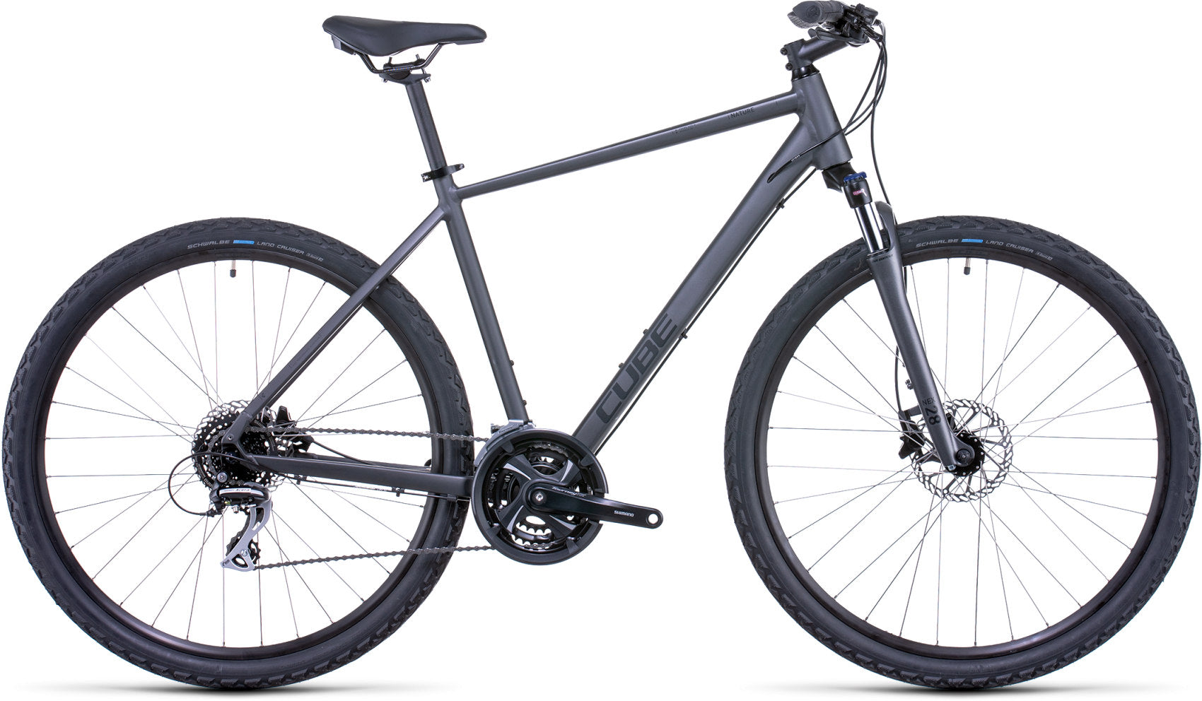 CUBE Nature Graphite/Black 2022