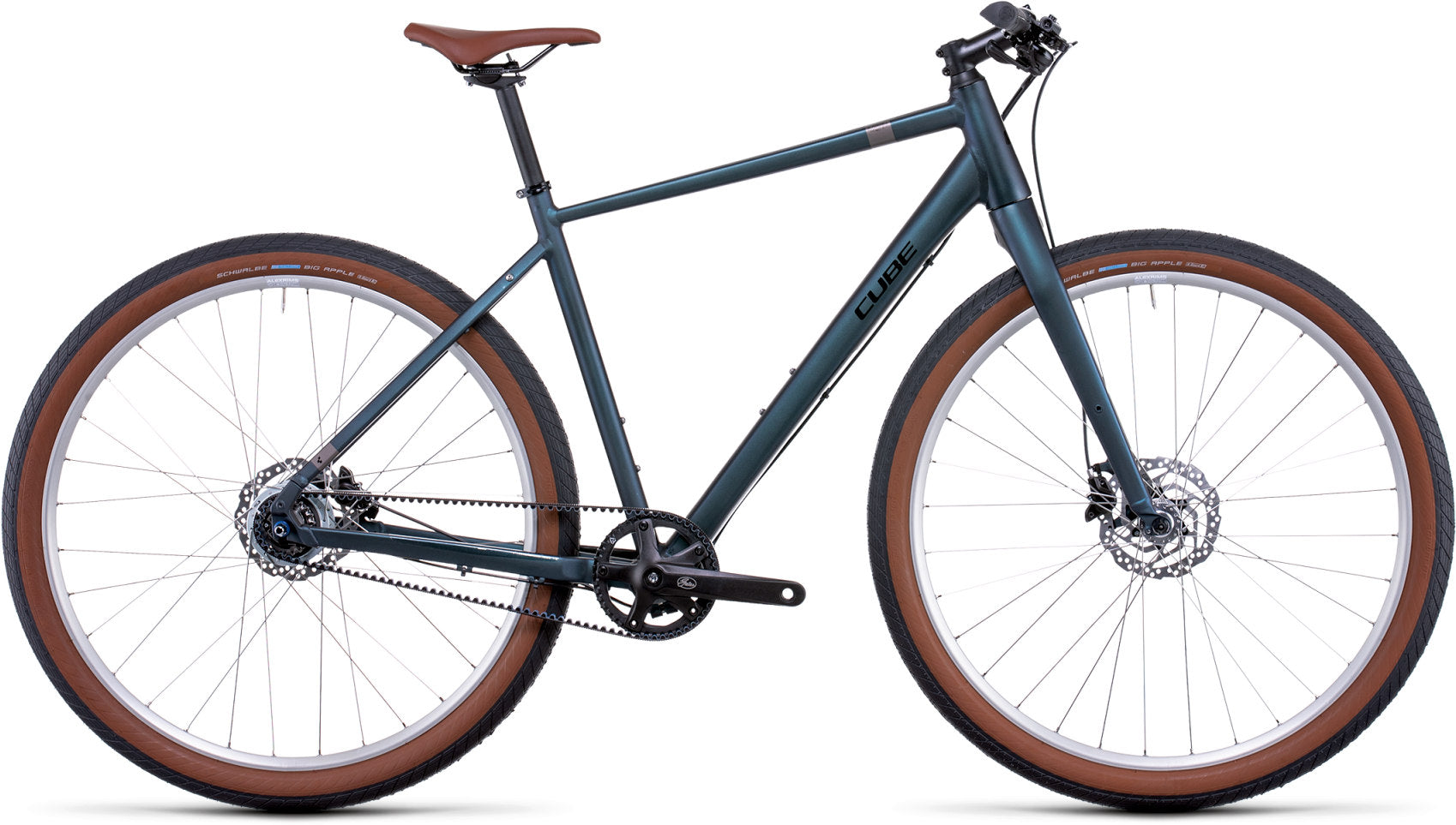 CUBE Hyde Pro Deepblue/Silver 2022