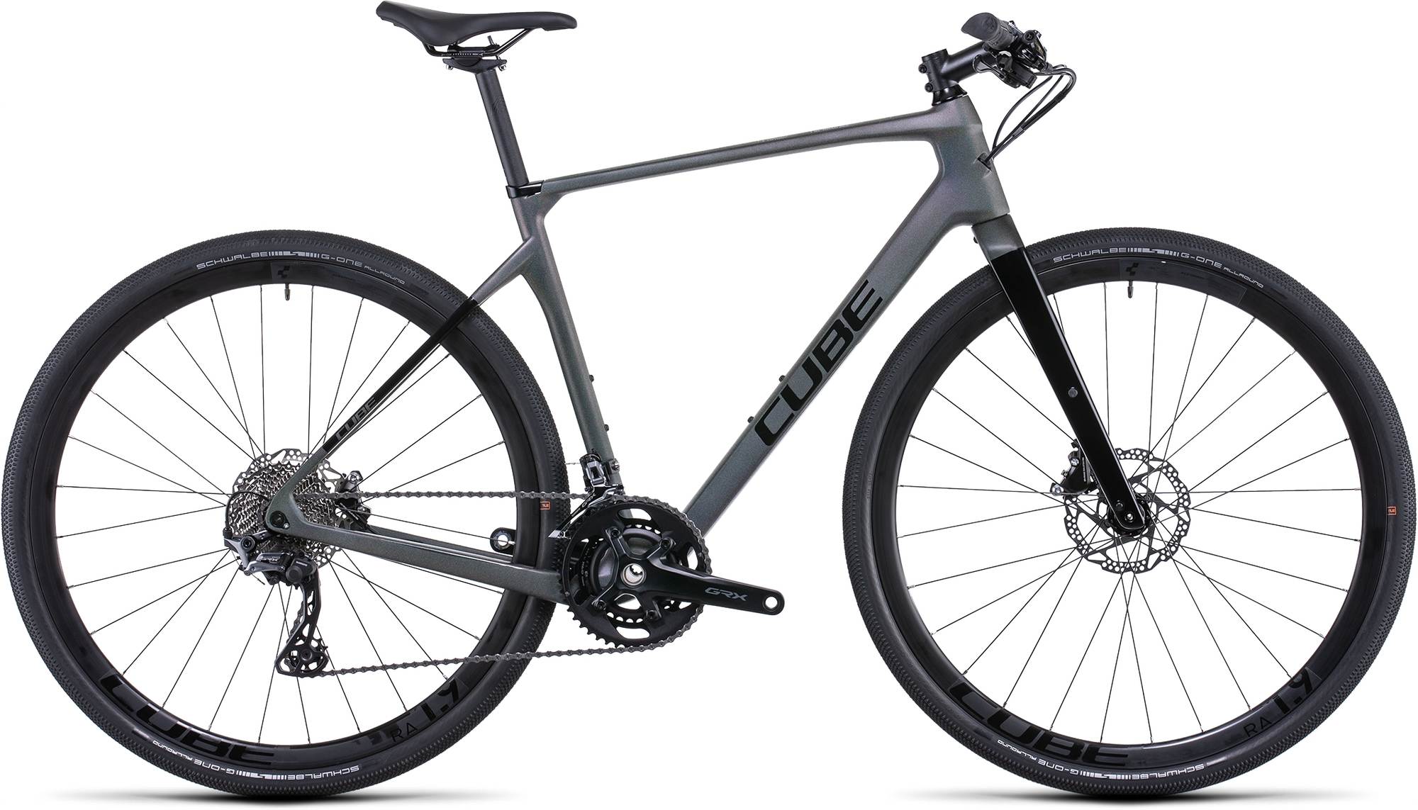 CUBE Sl Road C:62 Slt Flatprizmblack/Black 2022