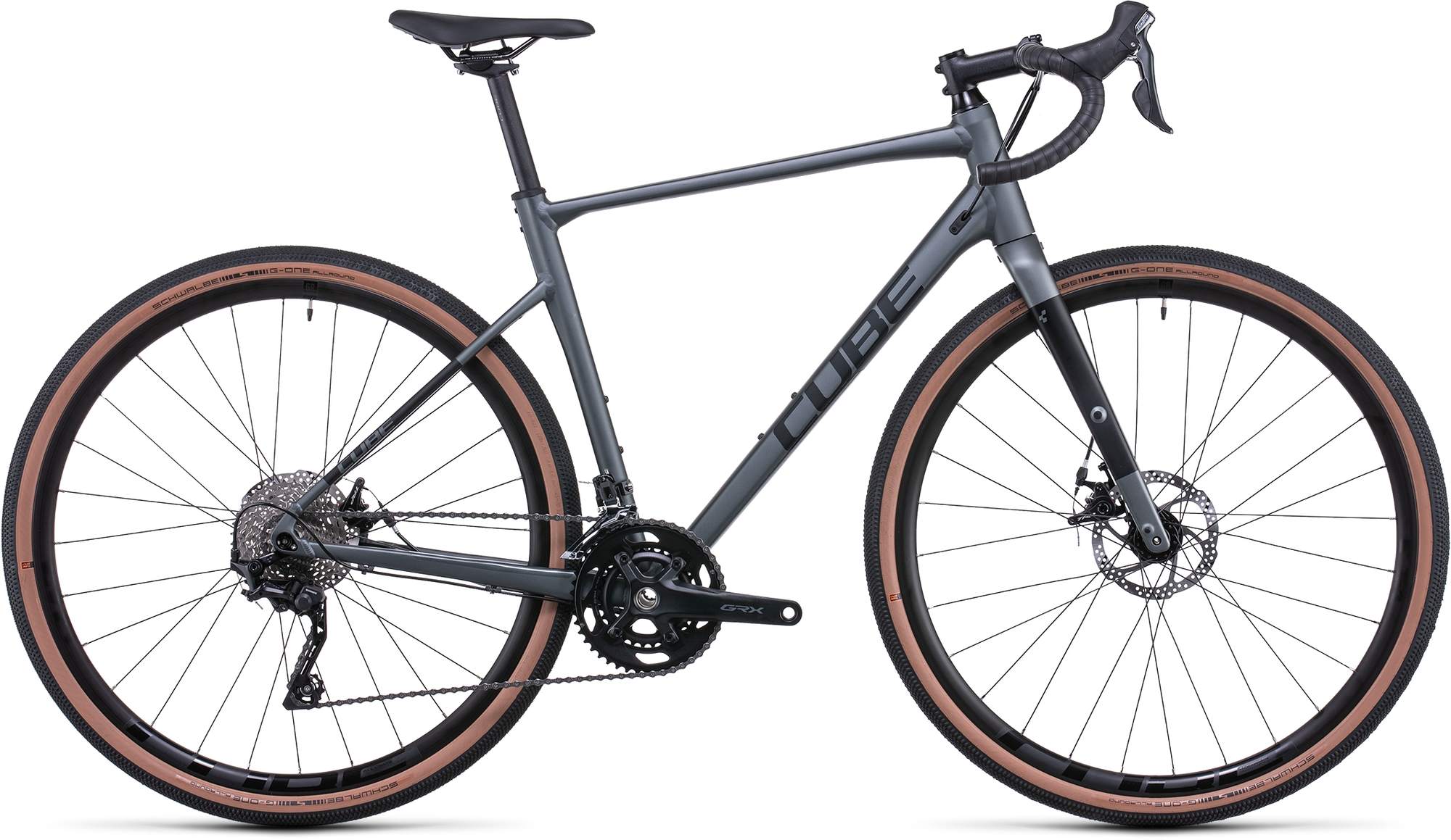 CUBE Nuroad Pro Inkgrey/Black 2022