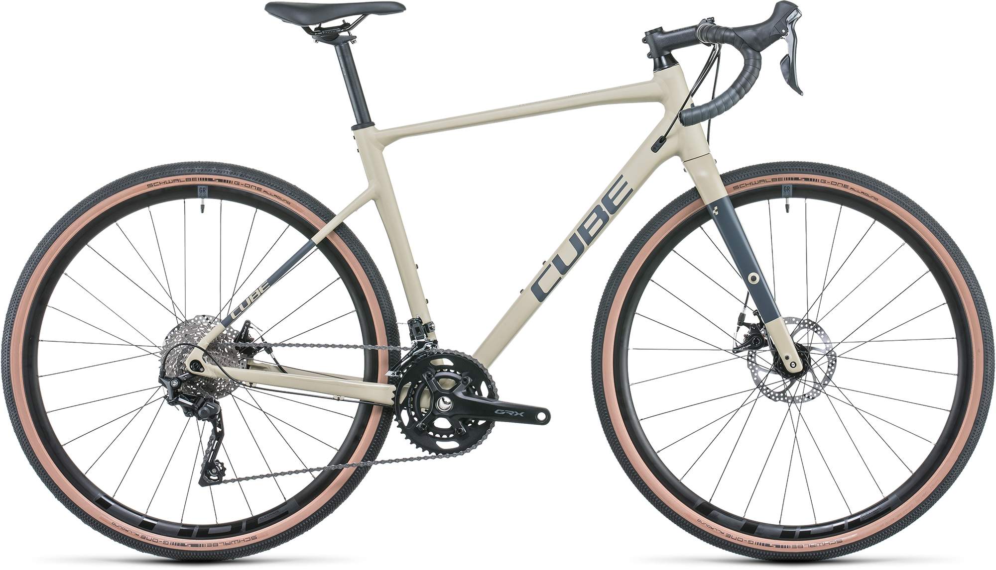 CUBE Nuroad Pro Desert/Grey 2022