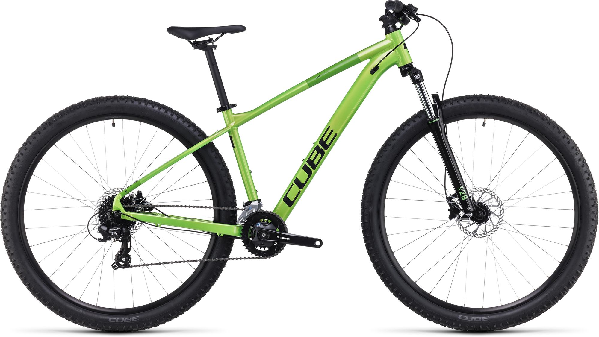 CUBE AIM MISTYGREEN/BLACK