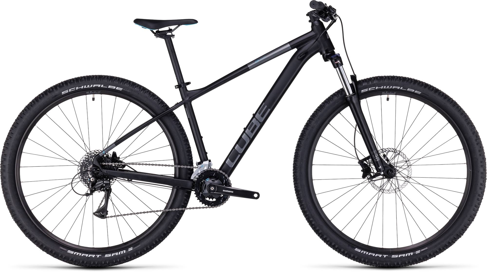 CUBE AIM RACE BLACK/AZURE