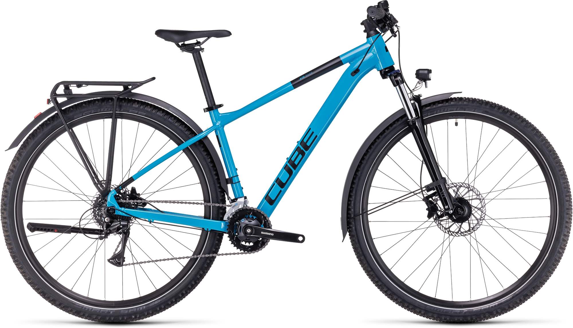 CUBE AIM RACE ALLROAD BLUE/BLACK