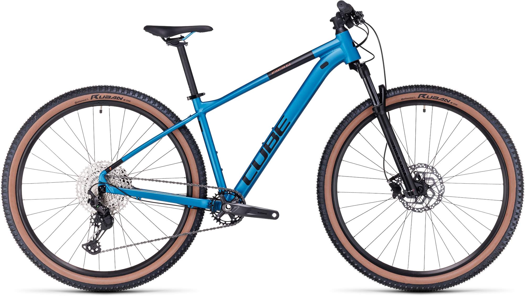 CUBE ATTENTION SLX SEA/ORANGE
