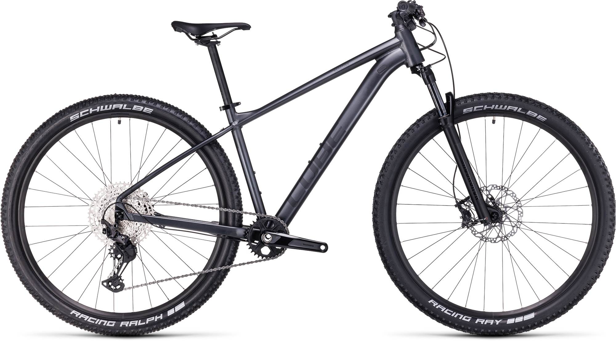 CUBE REACTION PRO METALBLACK/BLACK