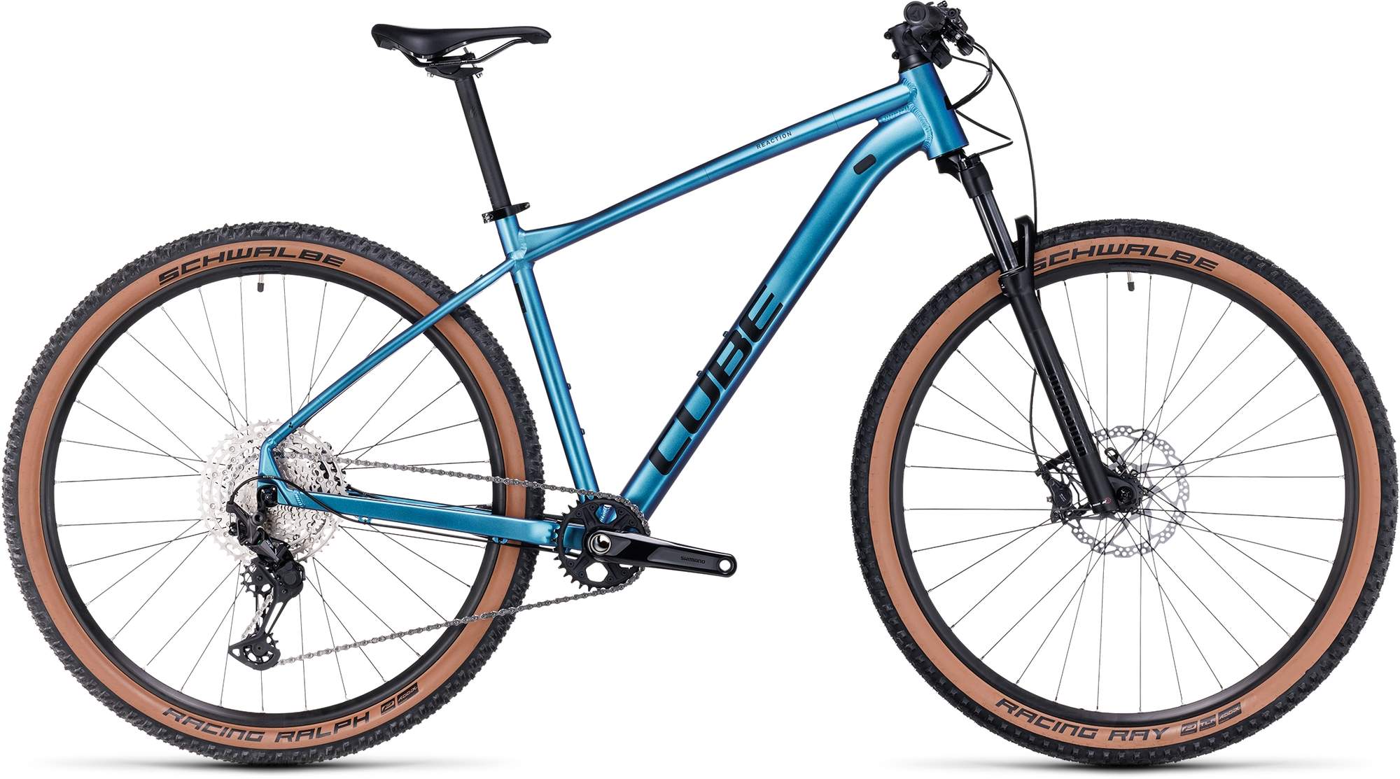 CUBE REACTION PRO SWITCHBLUE/BLACK