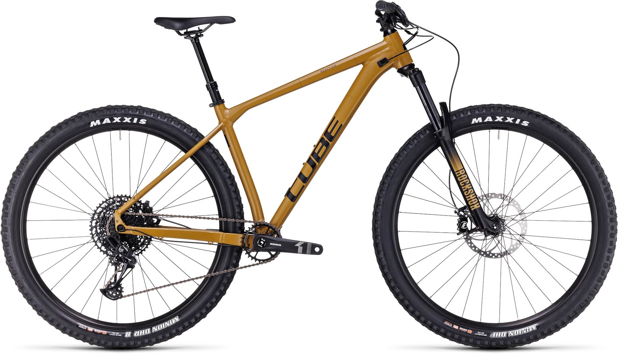 CUBE REACTION TM CARAMEL/BLACK