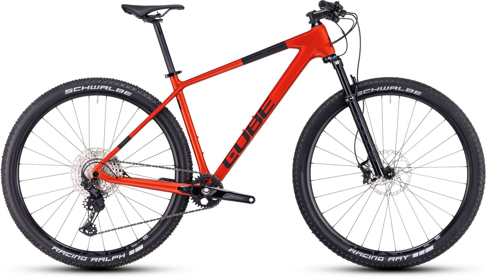CUBE REACTION C:62 RACE FIREORANGE/BLACK