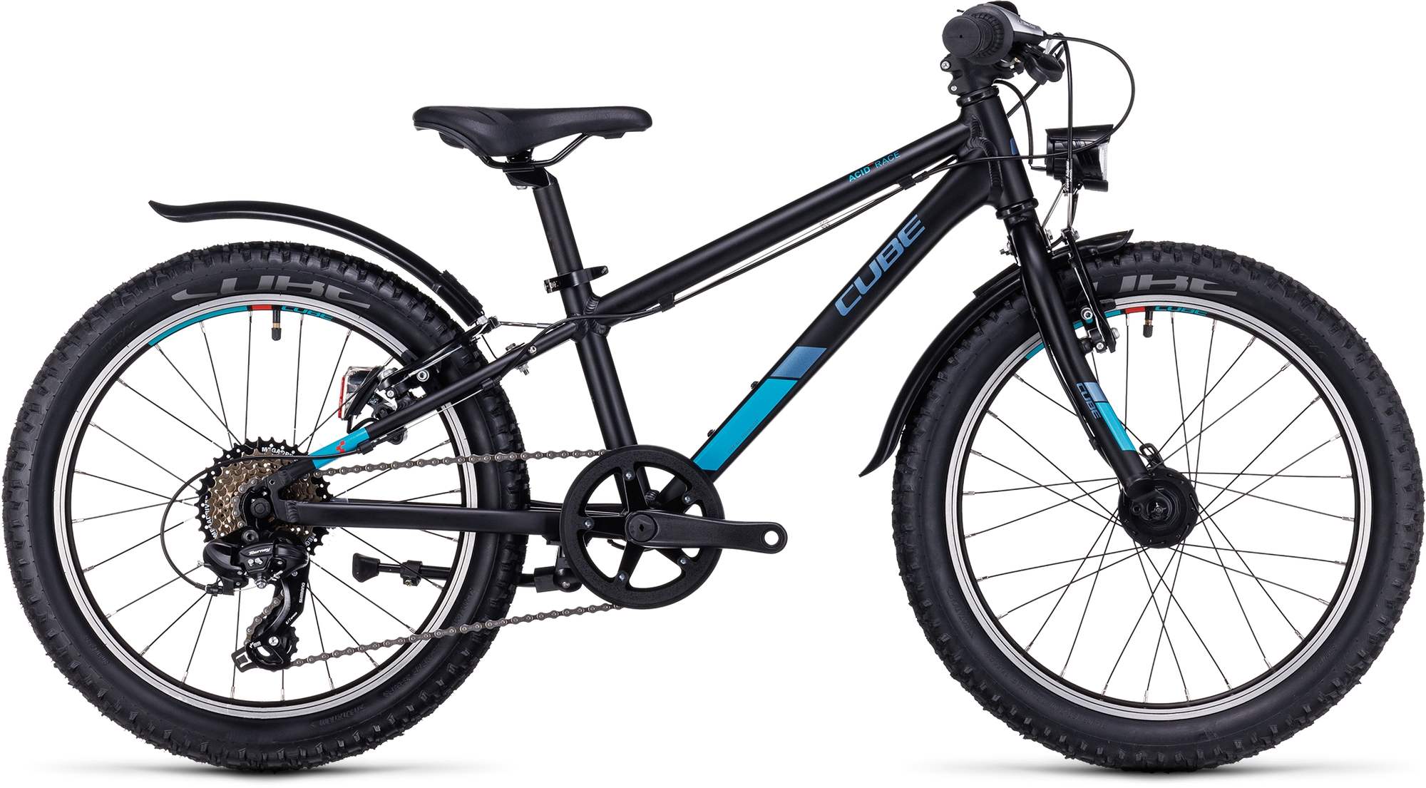 CUBE ACID 200 ALLROAD BLACK/MINT