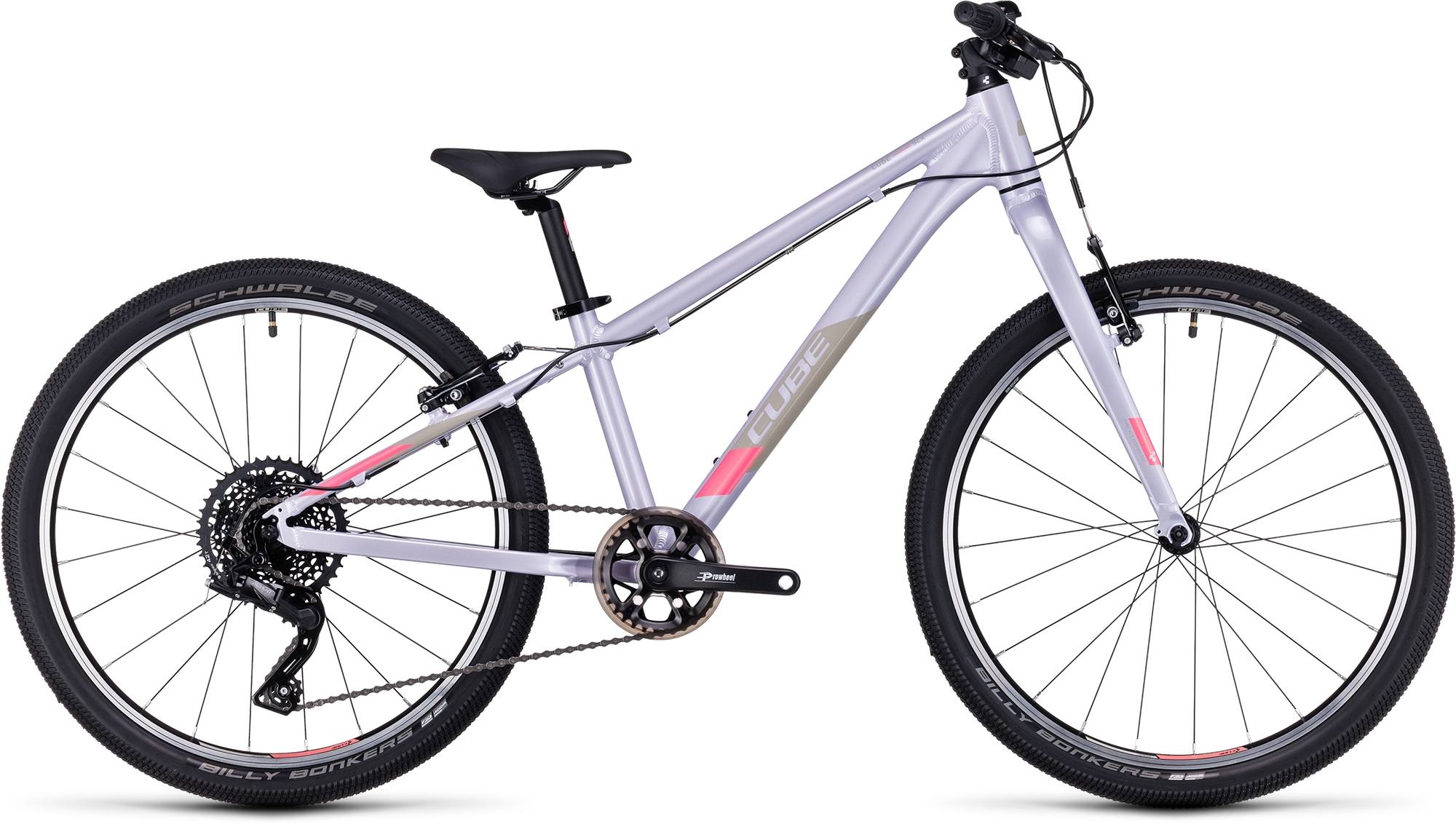 CUBE ACID 240 SLX VIOLET/CORAL