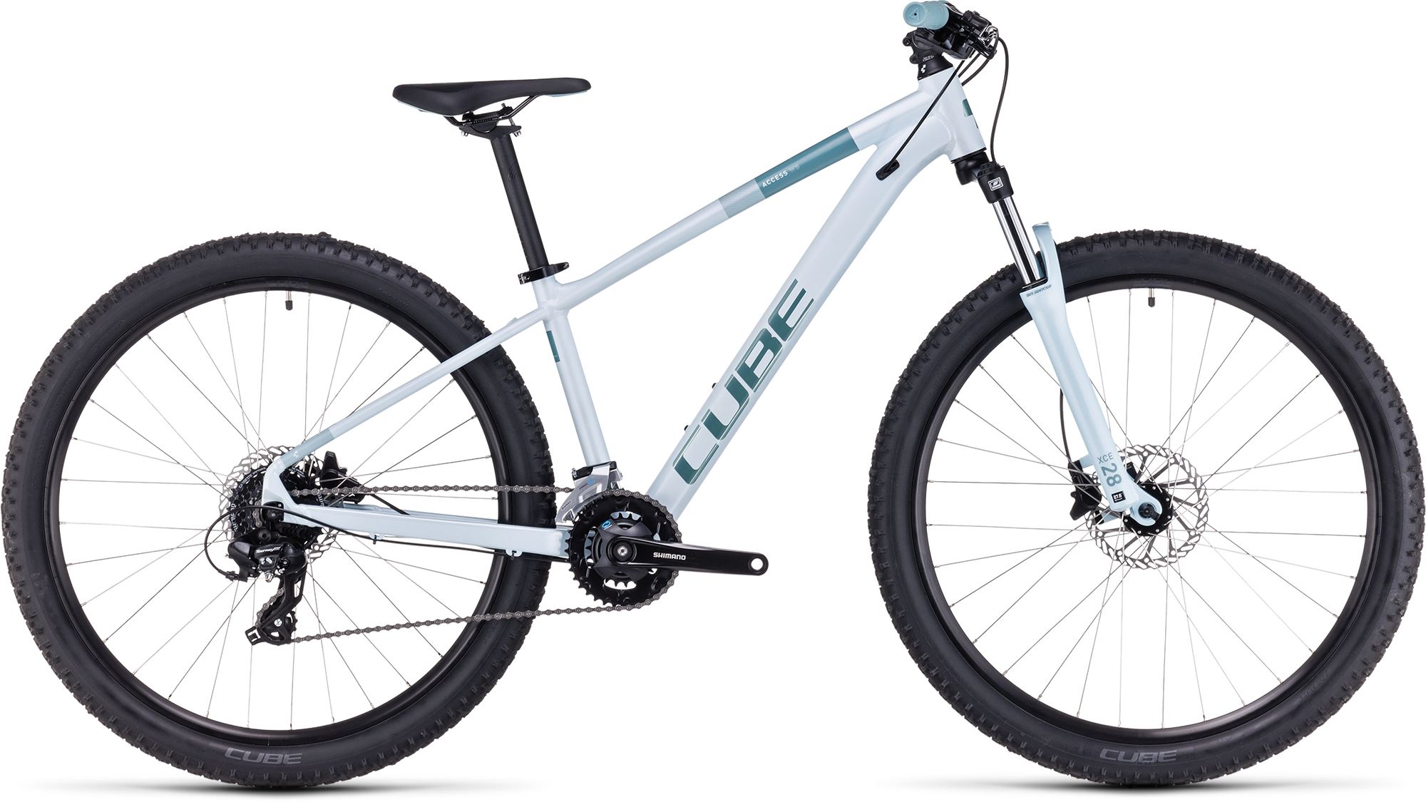 CUBE ACCESS WS AIRYGREEN/MINT