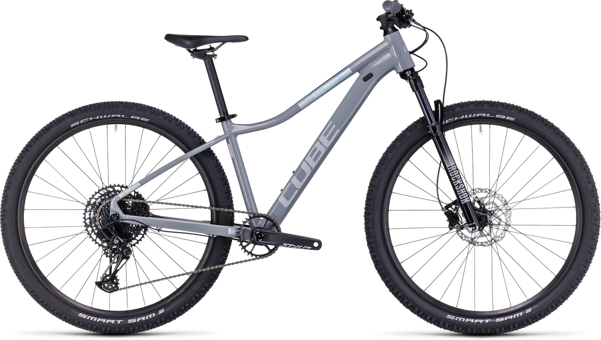CUBE ACCESS WS SLX GREY/SILVER