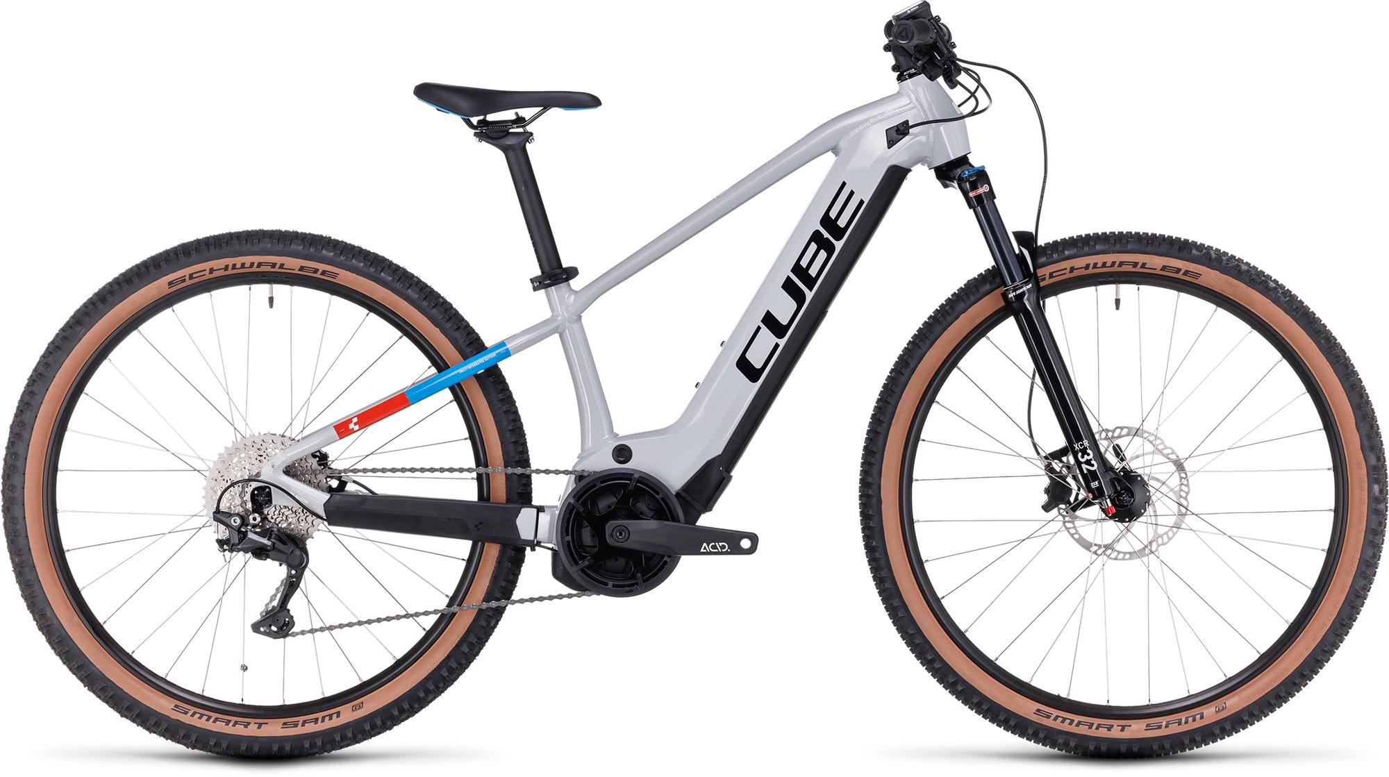 CUBE REACTION HYBRID ROOKIE SLX 400 TEAMLINE