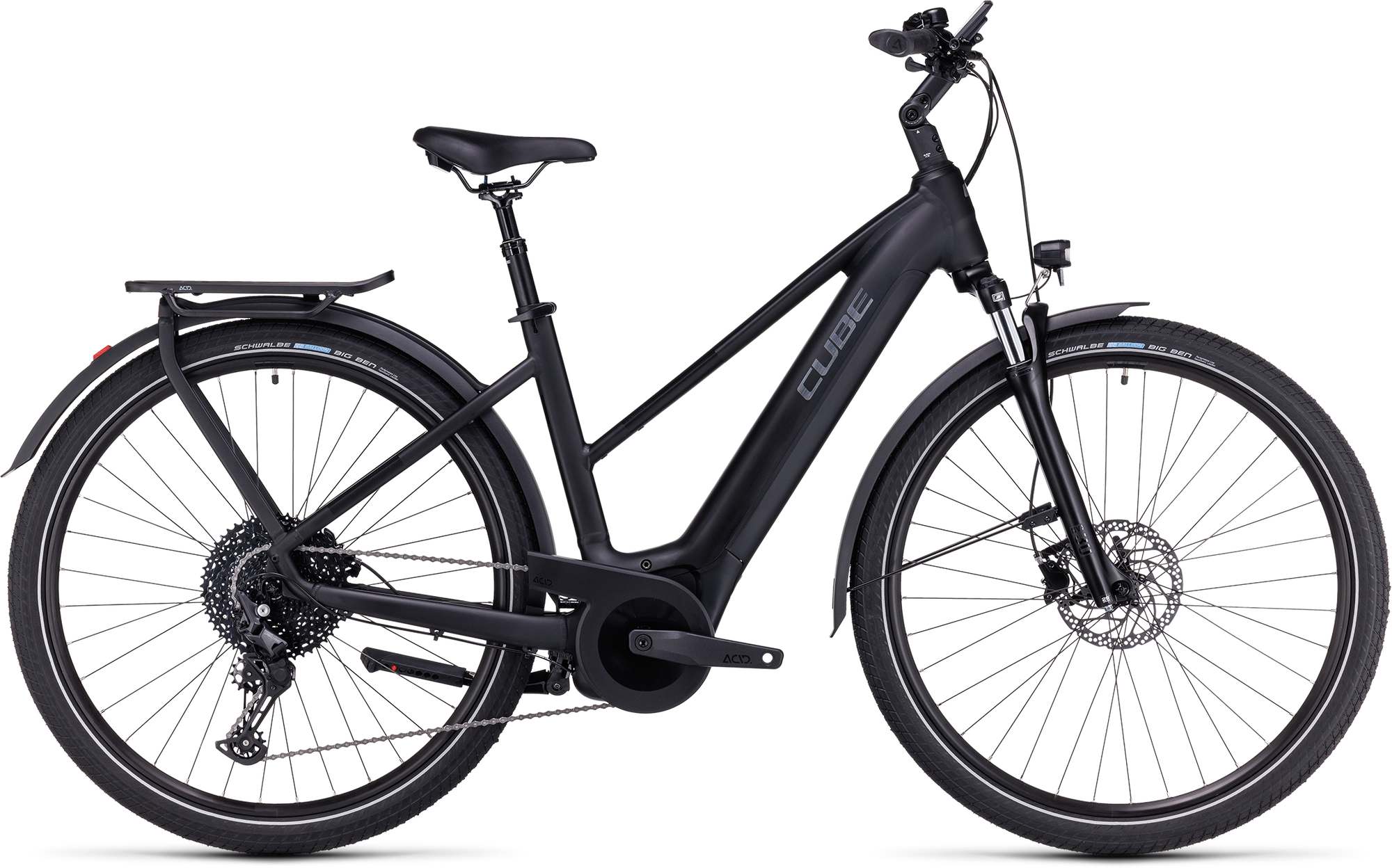 CUBE TOURING HYBRID PRO 500 BLACK/METAL