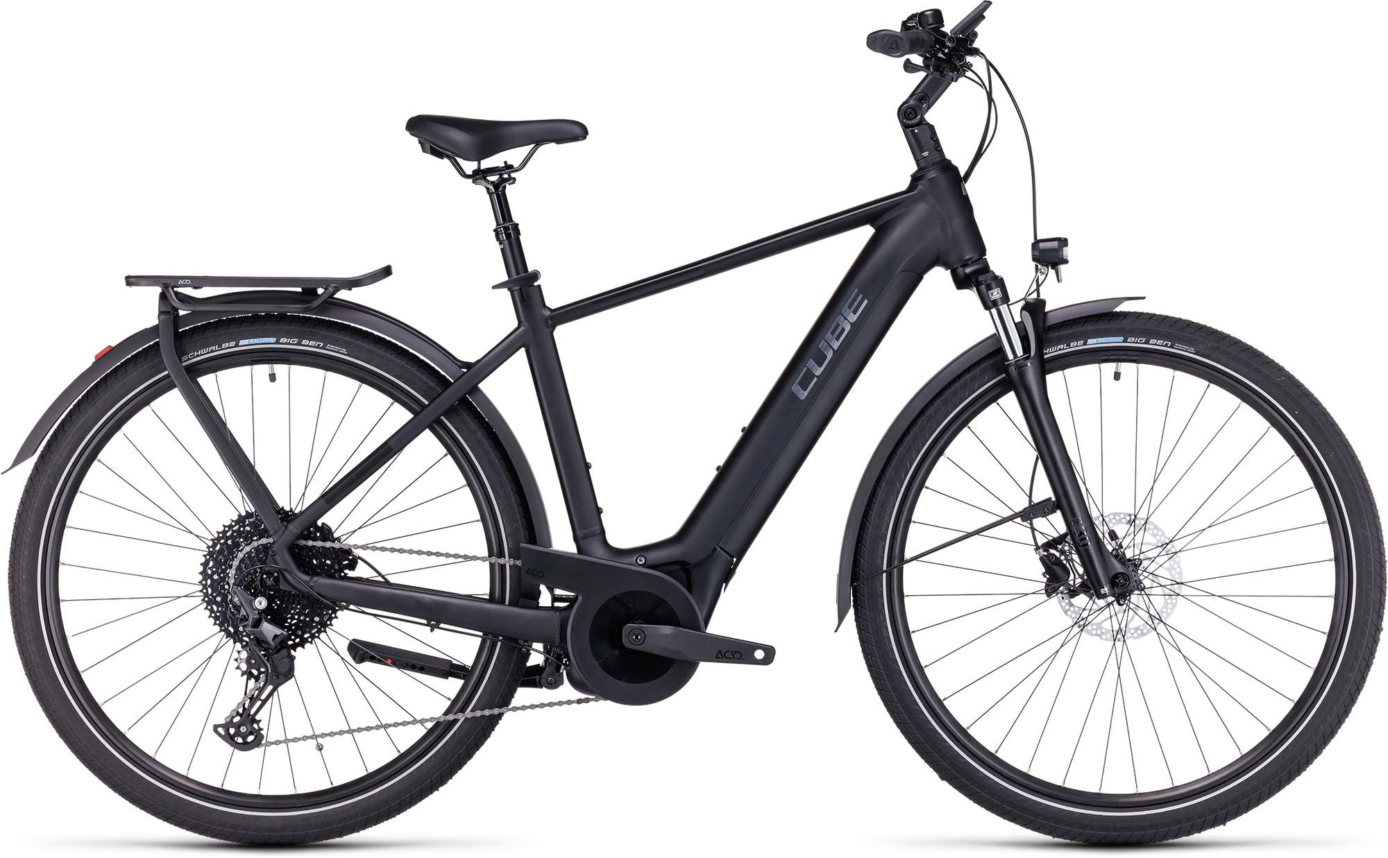 CUBE TOURING HYBRID PRO 625 BLACK/METAL