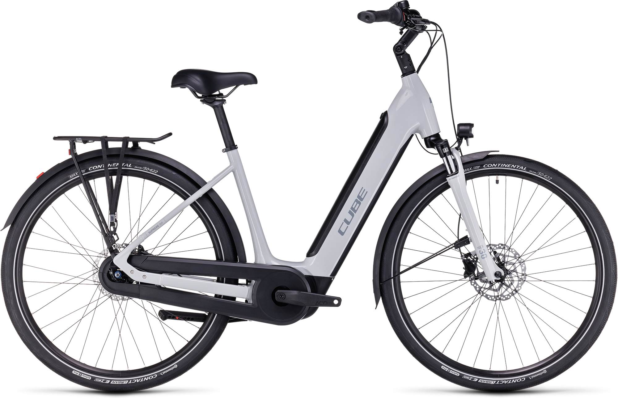 CUBE SUPREME HYBRID ONE 400 GREY/GREY