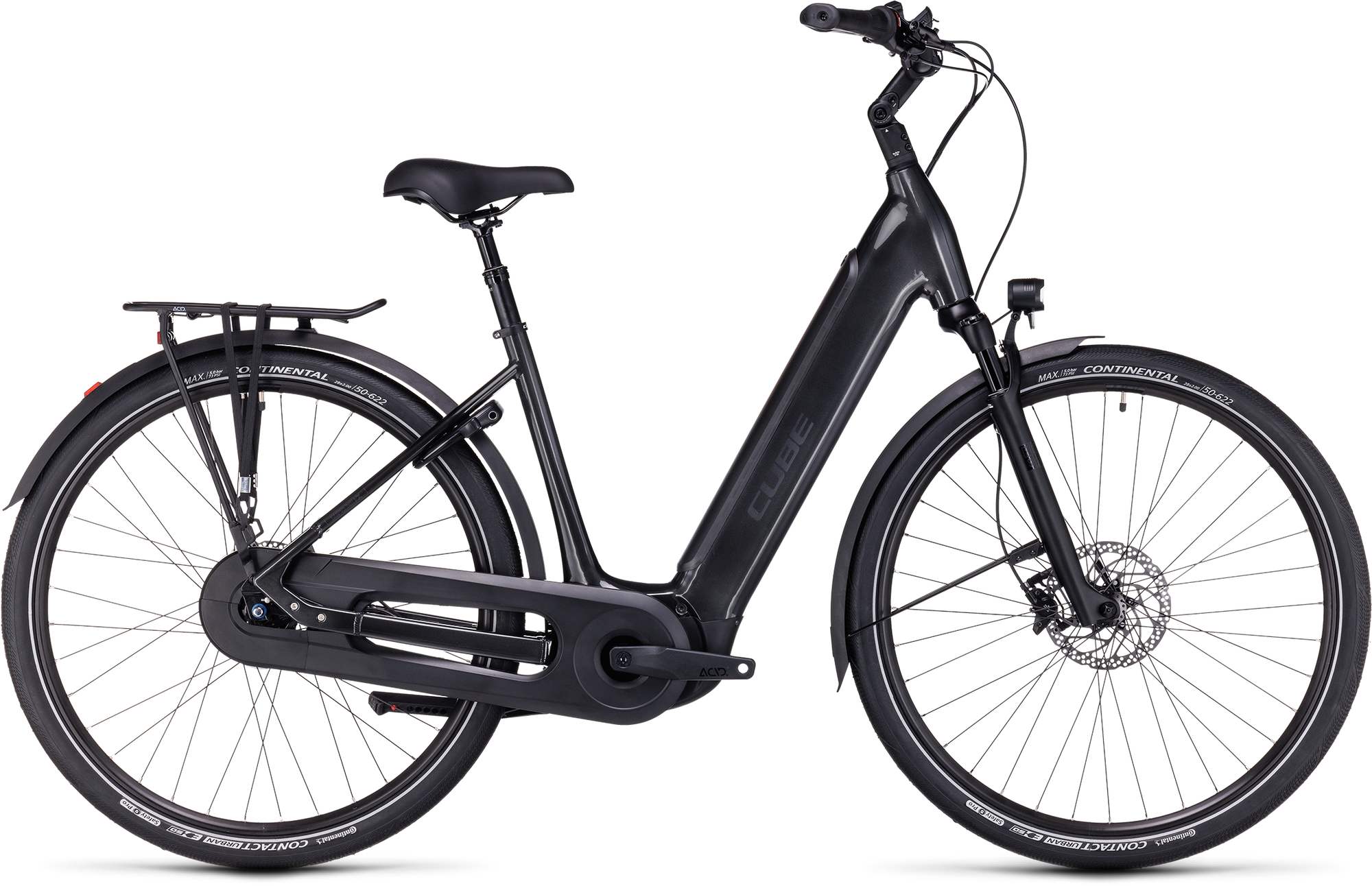 CUBE SUPREME HYBRID EX 625 GREY/BLACK