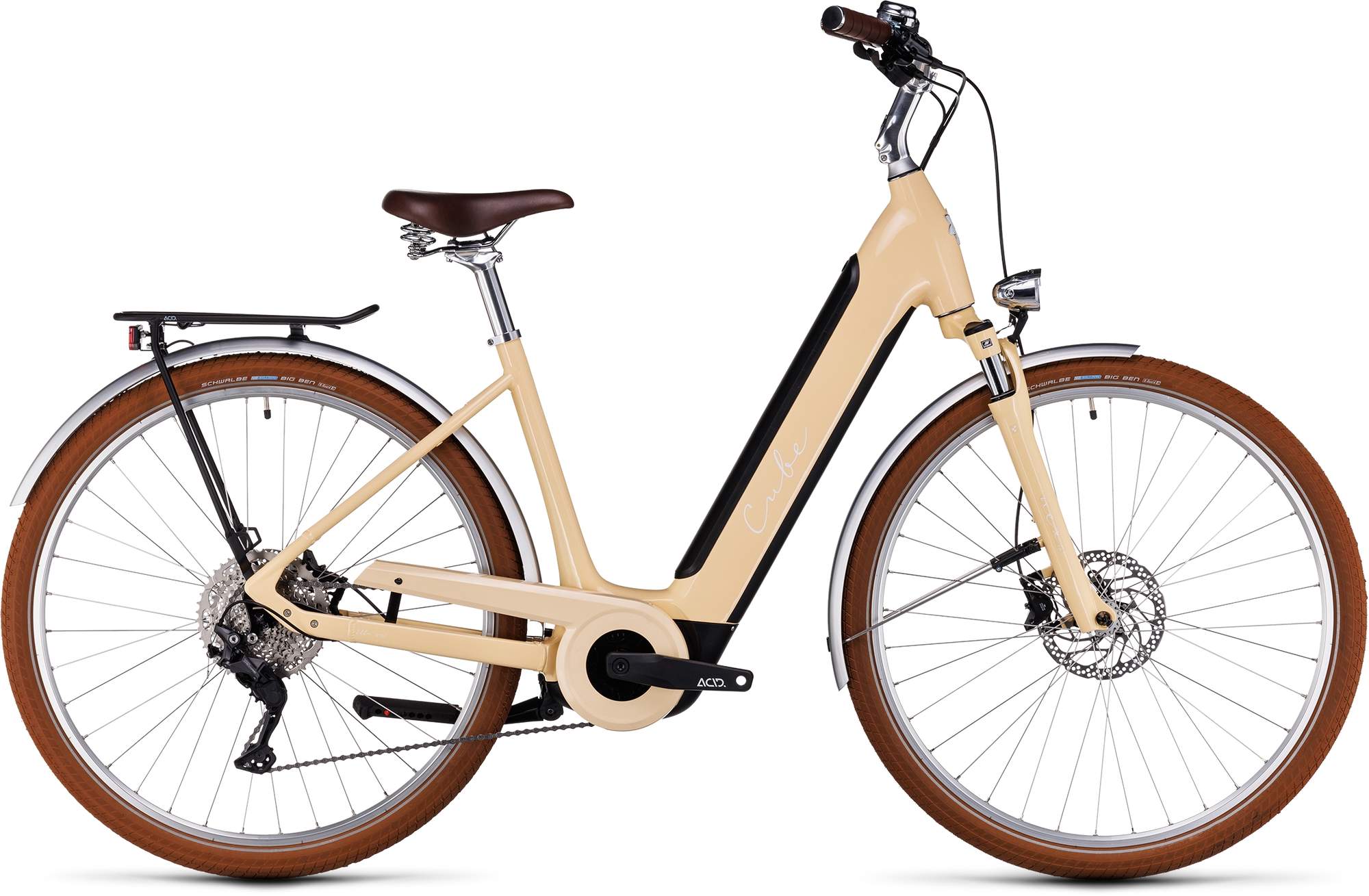 CUBE ELLA RIDE HYBRID 500 HONEY/WHITE