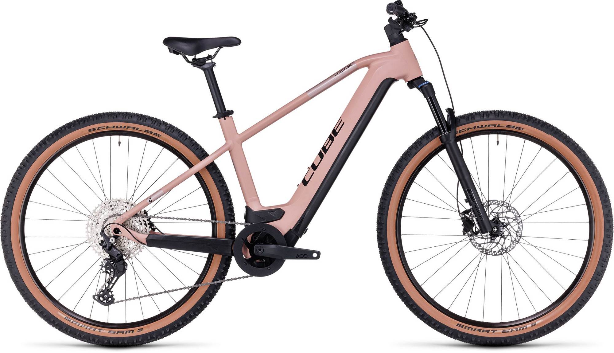 CUBE REACTION HYBRID PRO 625 BLUSHROSE/SILVER