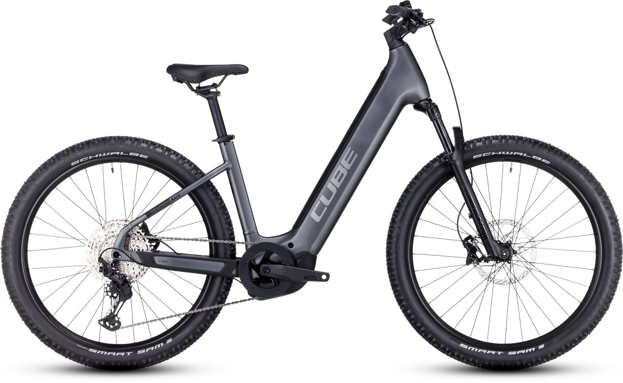 CUBE REACTION HYBRID RACE 625 GREY/METAL