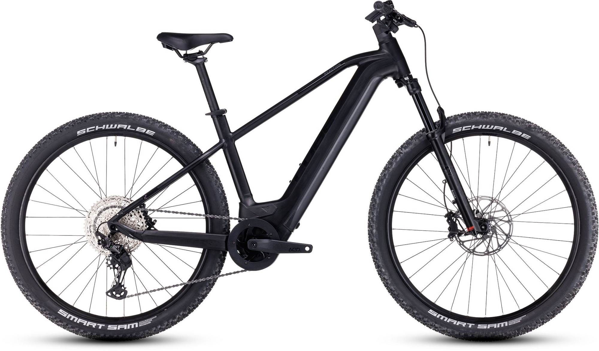 CUBE REACTION HYBRID SLX 750 BLACK/REFLEX