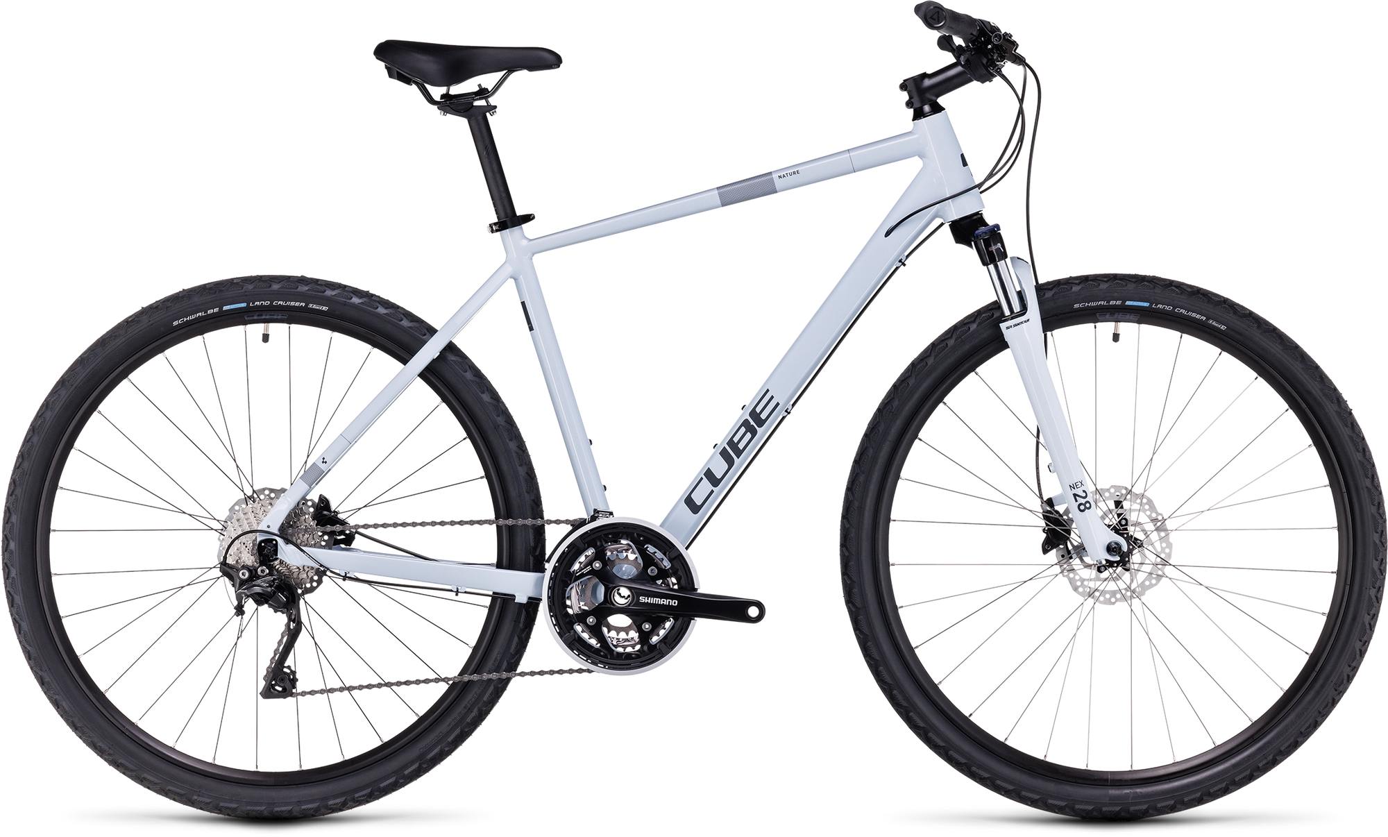 CUBE NATURE PRO FROSTHWITE/GREY