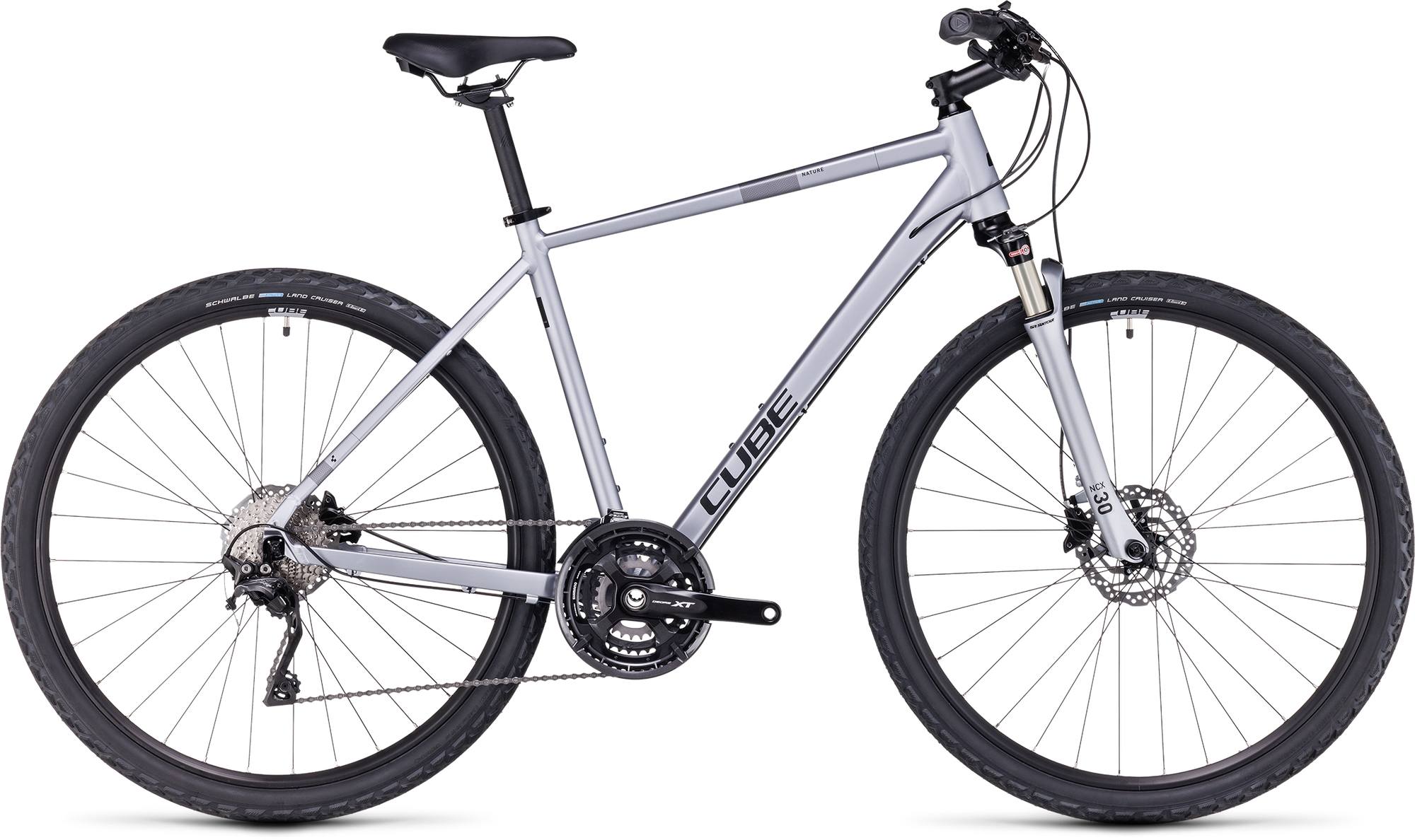 CUBE NATURE EXC POLARSILVER/BLACK