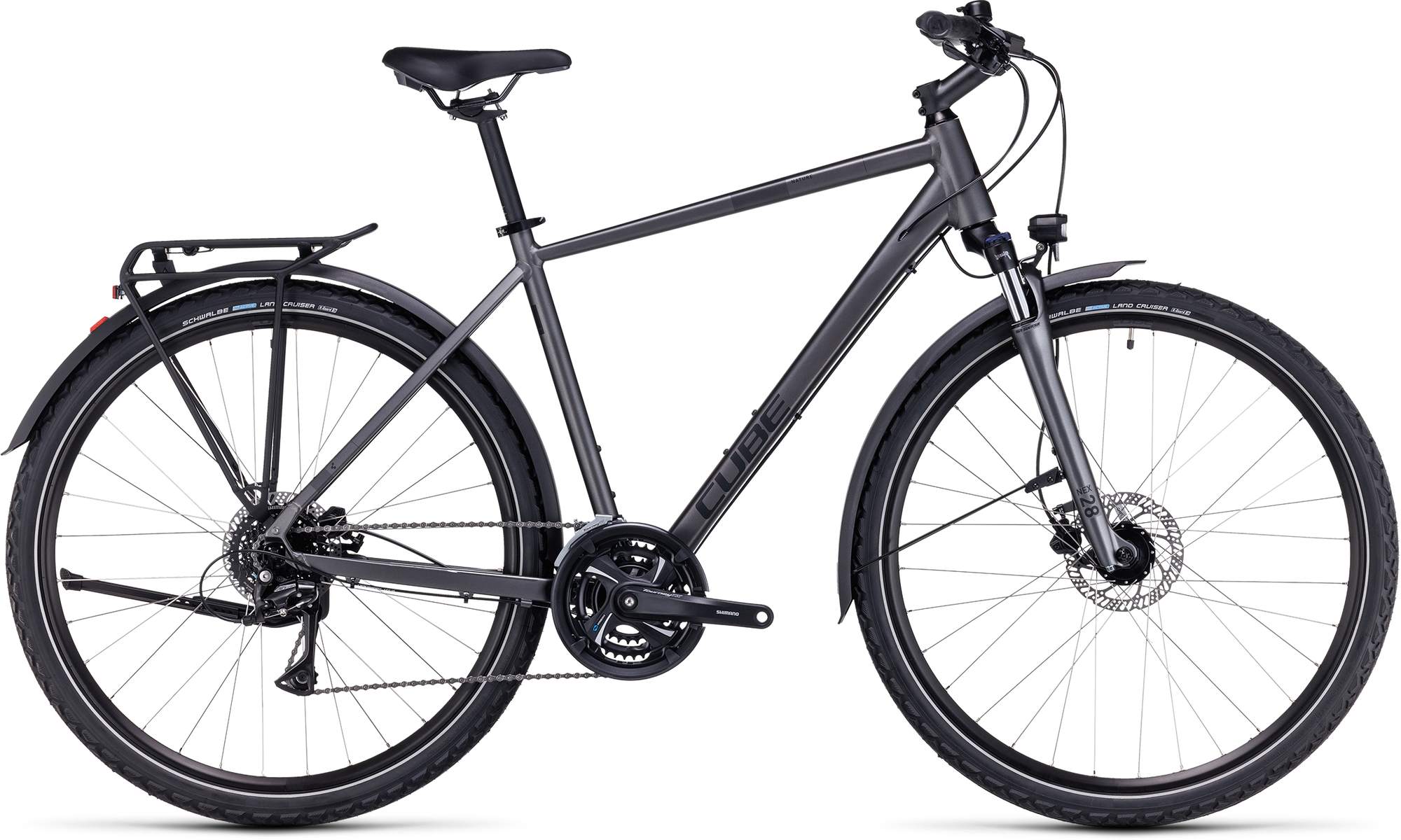 CUBE NATURE ALLROAD GRAPHITE/BLACK