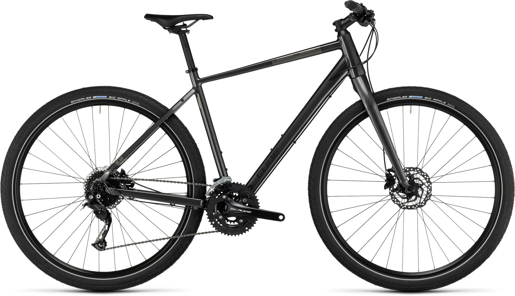 CUBE HYDE METALGREY/BLACK