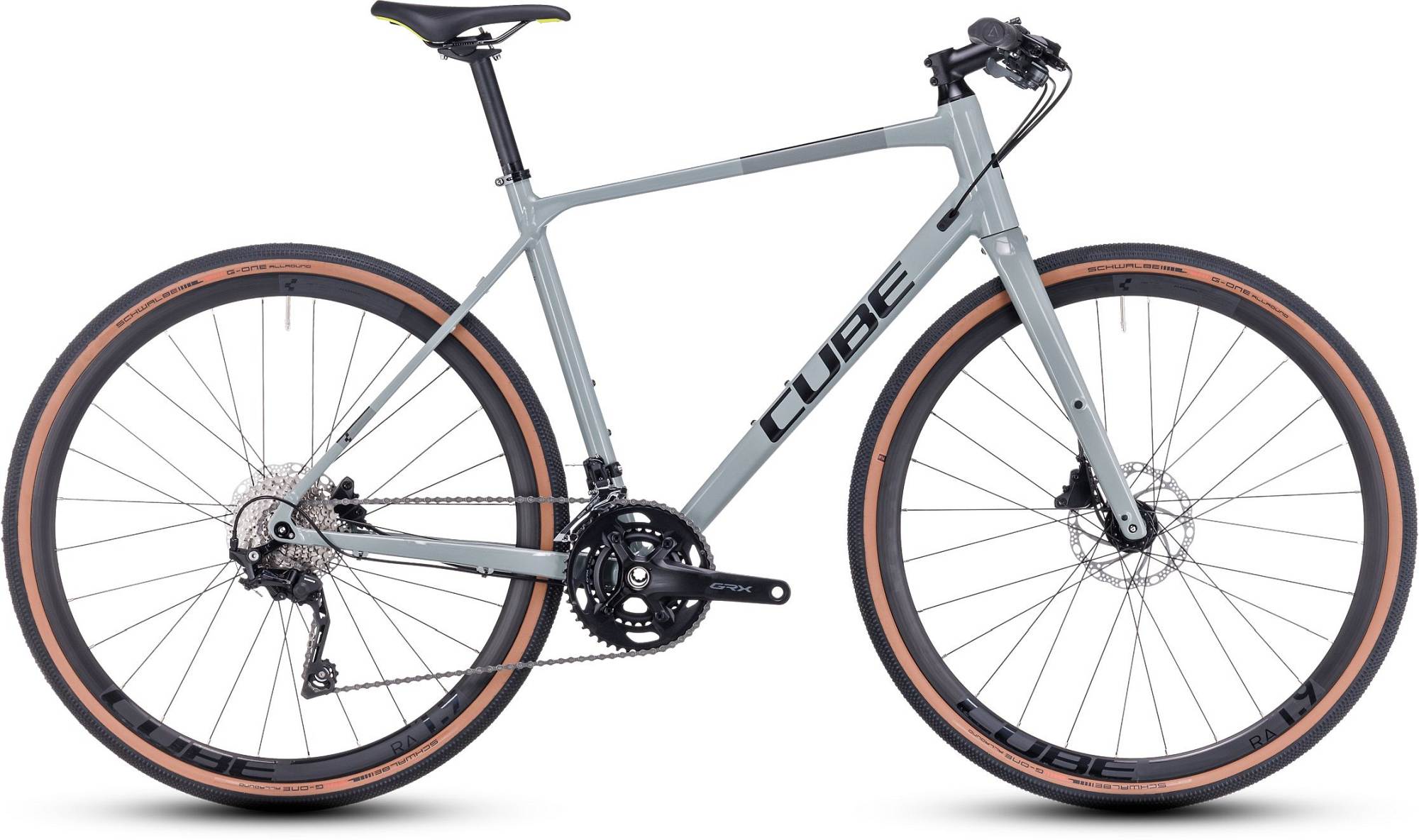 CUBE NULANE PRO GREY/BLACK