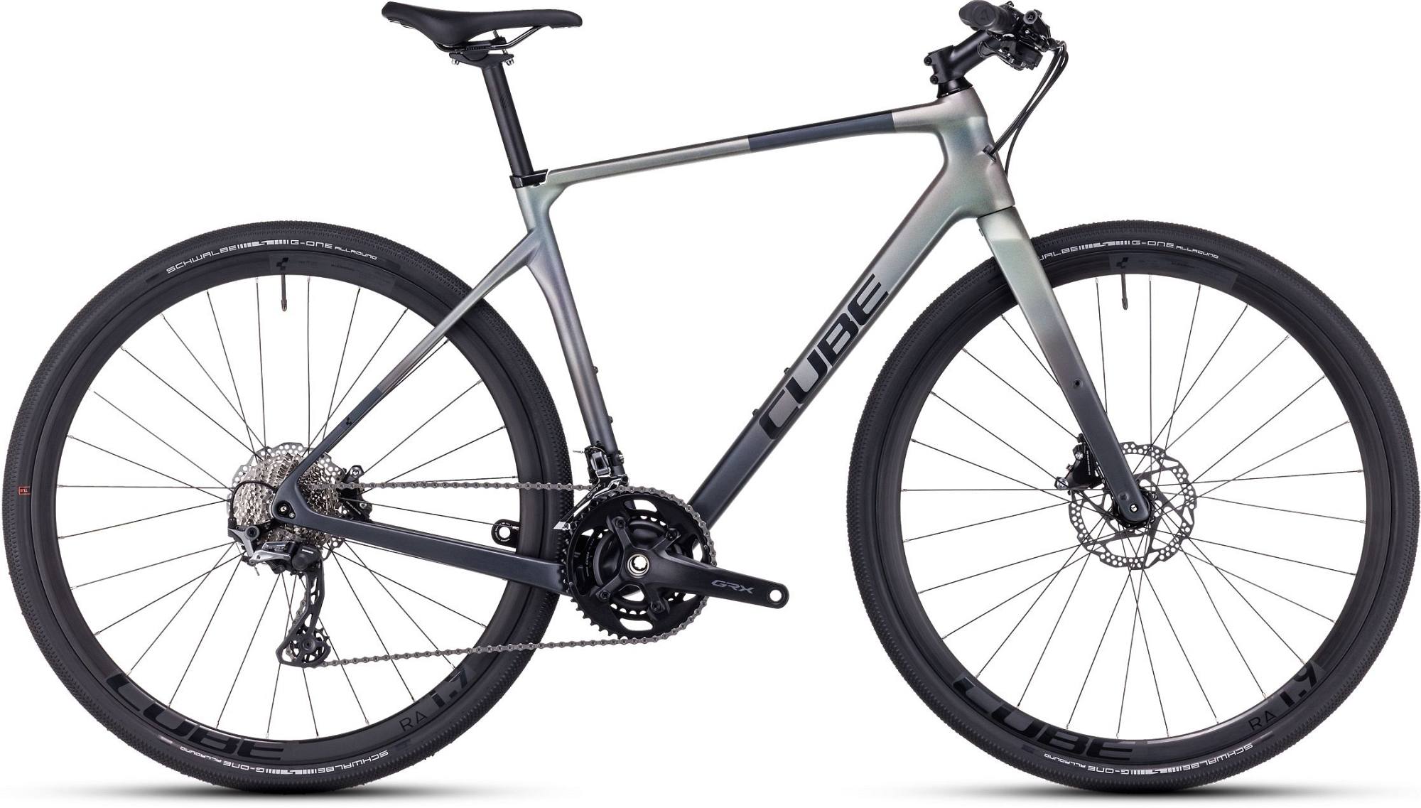 CUBE NULANE C:62 SLT PRIZMSILVER/BLACK