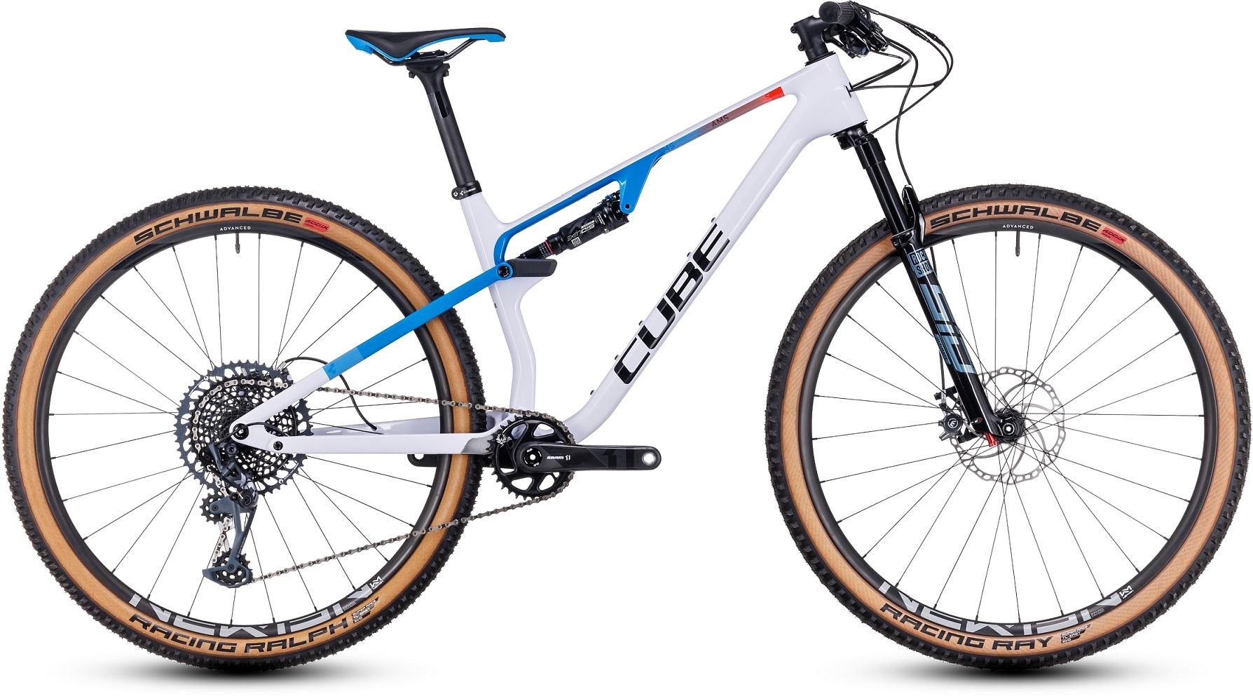 CUBE AMS ZERO99 C:68X SL 29 TEAMLINE