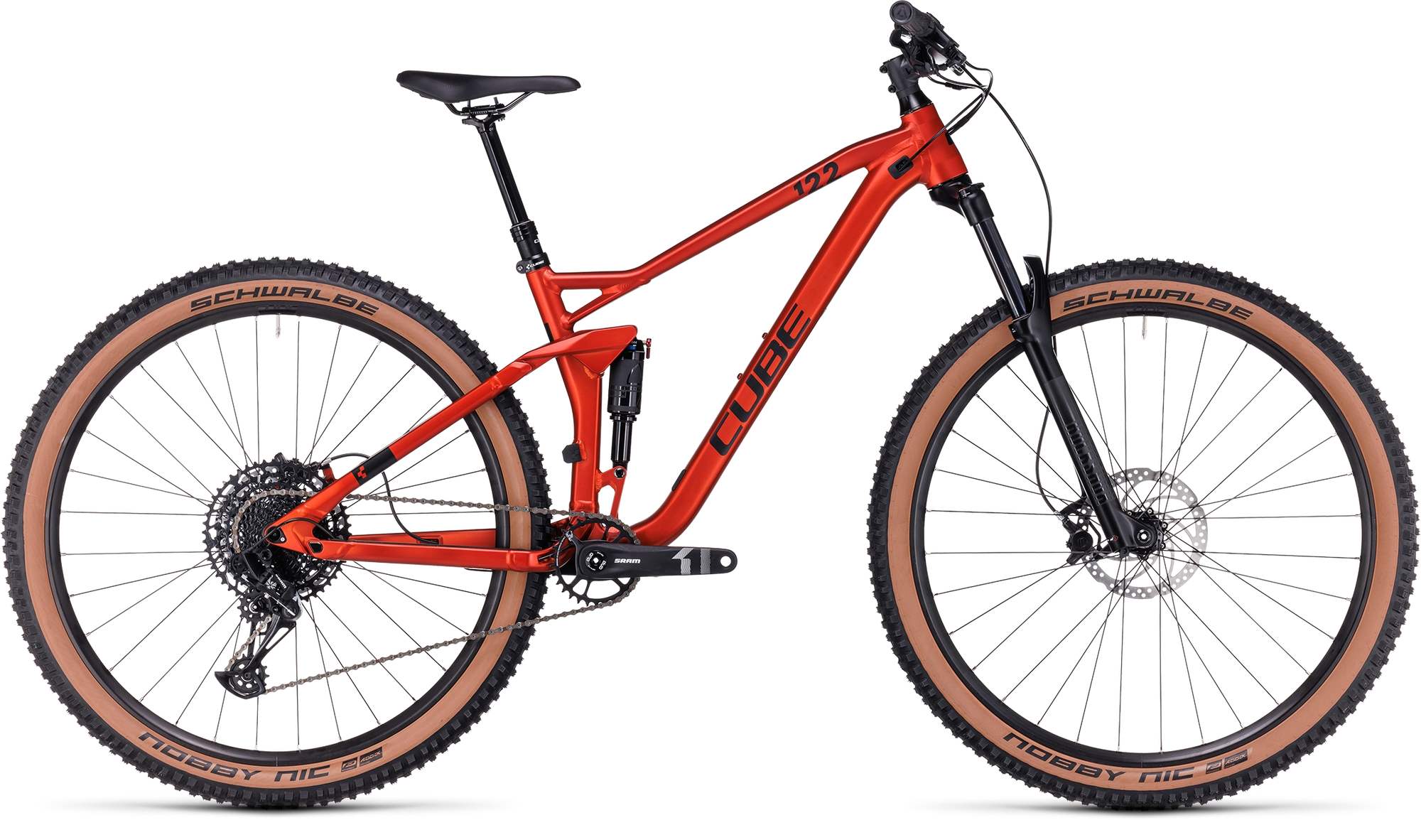 CUBE STEREO ONE22 PRO FIREORANGE/BLACK