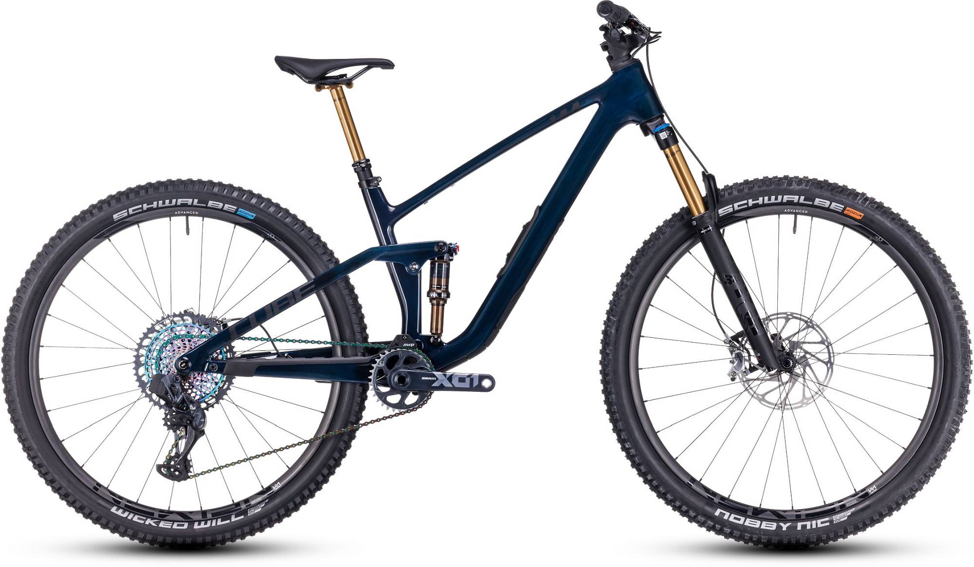 CUBE STEREO ONE44 C:68X SLT LIQUIDBLUE/BLACK