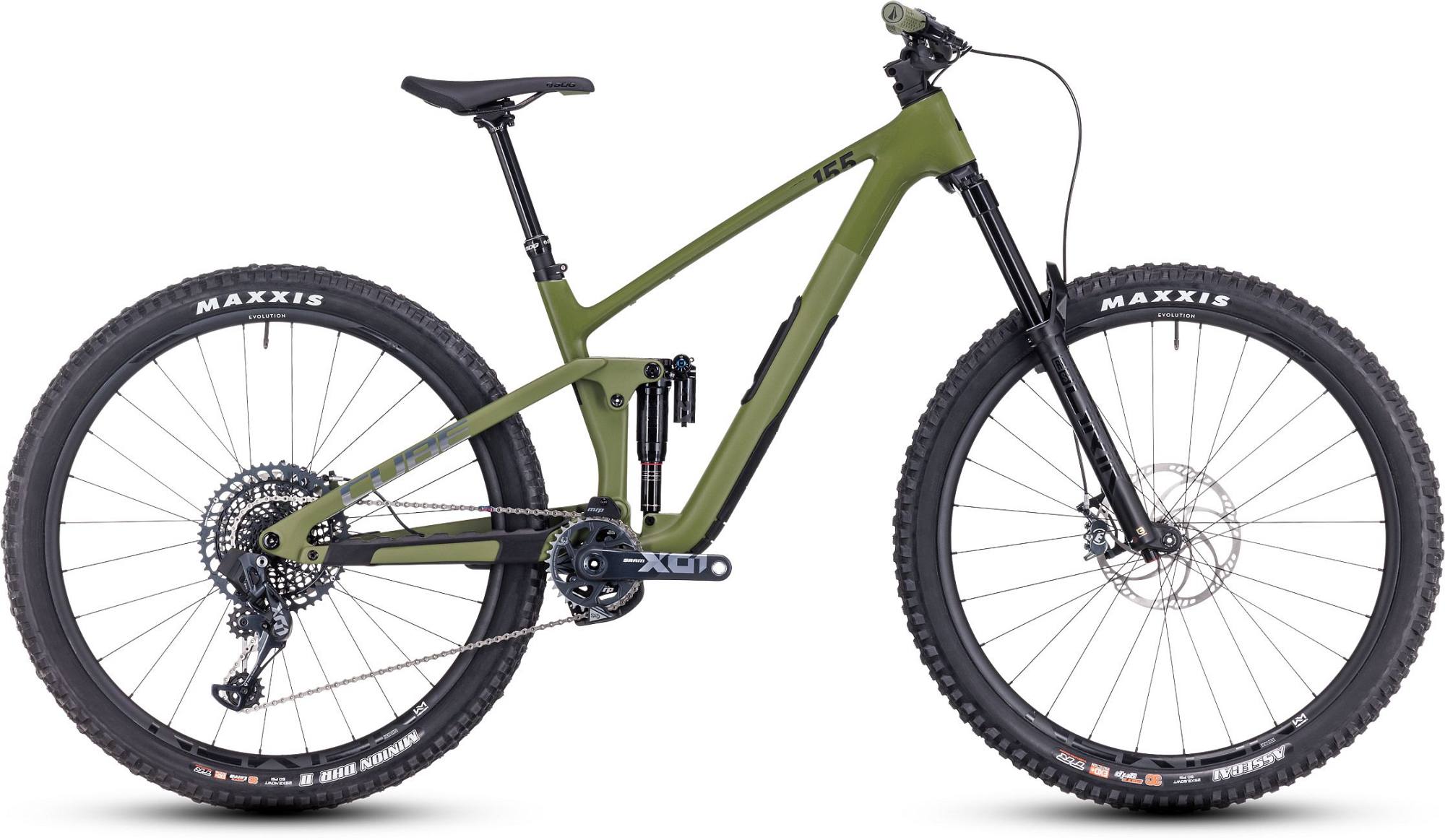 CUBE STEREO ONE55 C:62 TM 29 OLIVE/CHROME