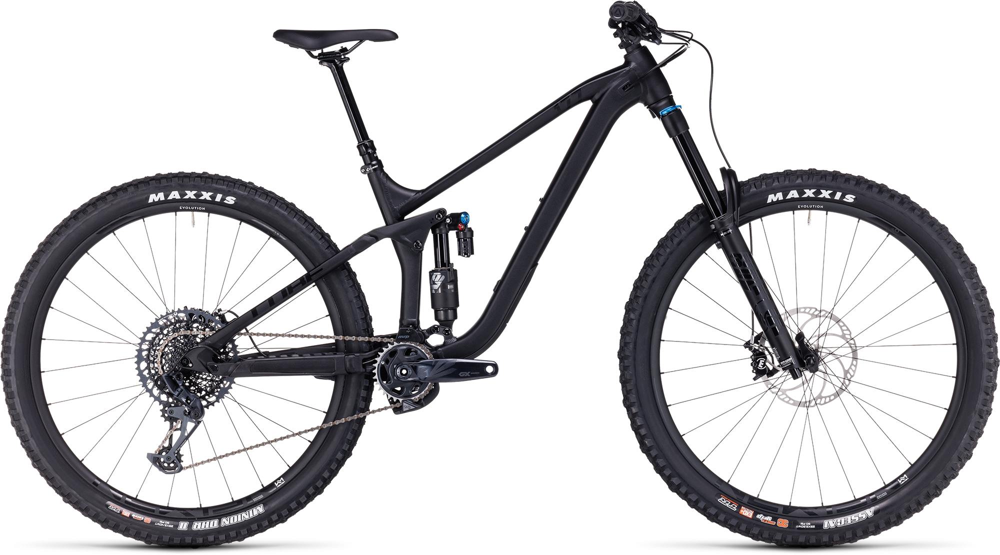 CUBE STEREO ONE77 PRO 29 BLACK ANODIZED
