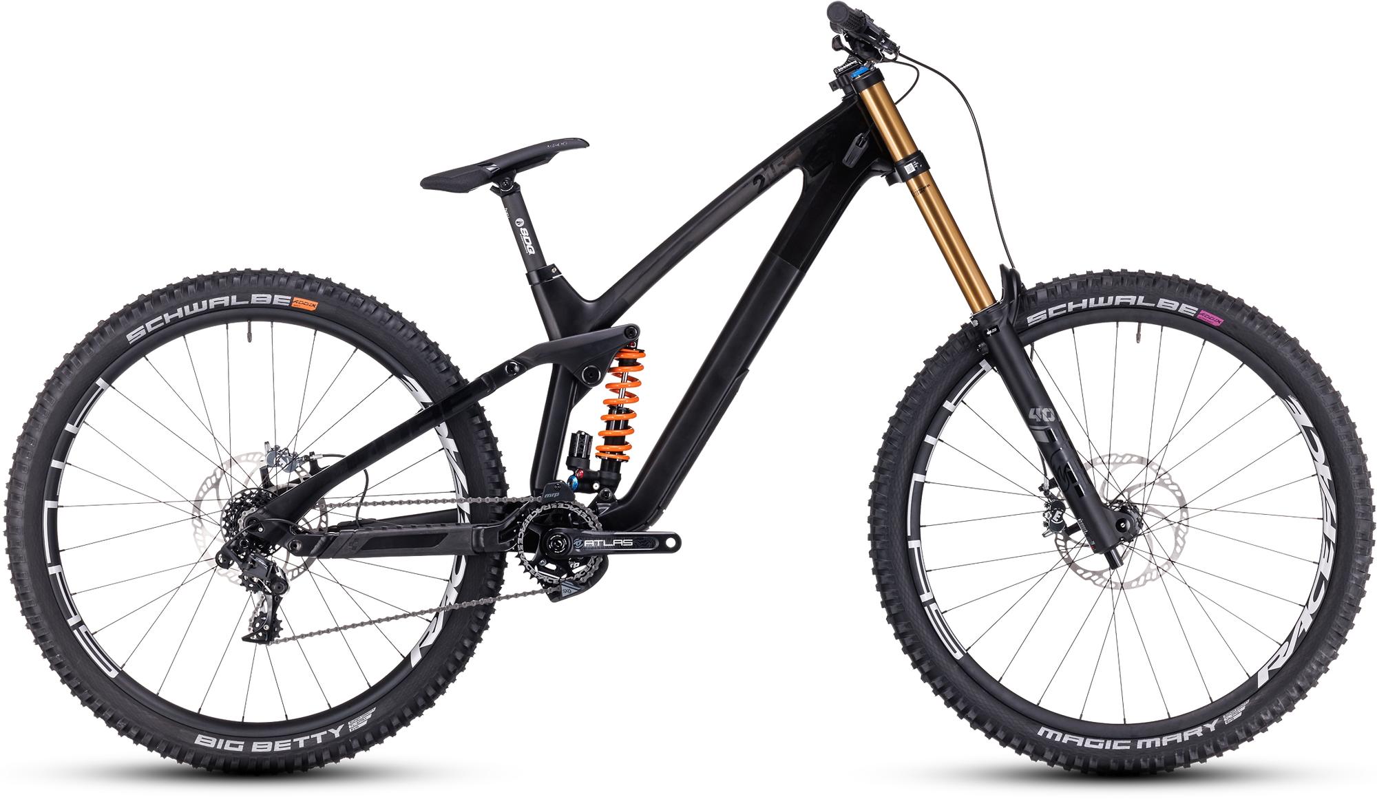 CUBE TWO15 HPC SLT 29 CARBON/BLACK