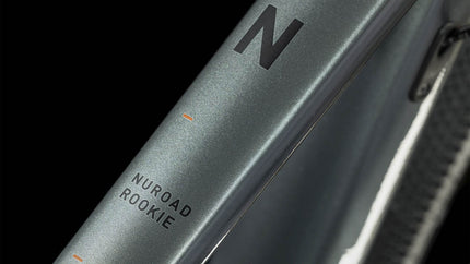 CUBE NUROAD ROOKIE SMOKEYFIR/ORANGE